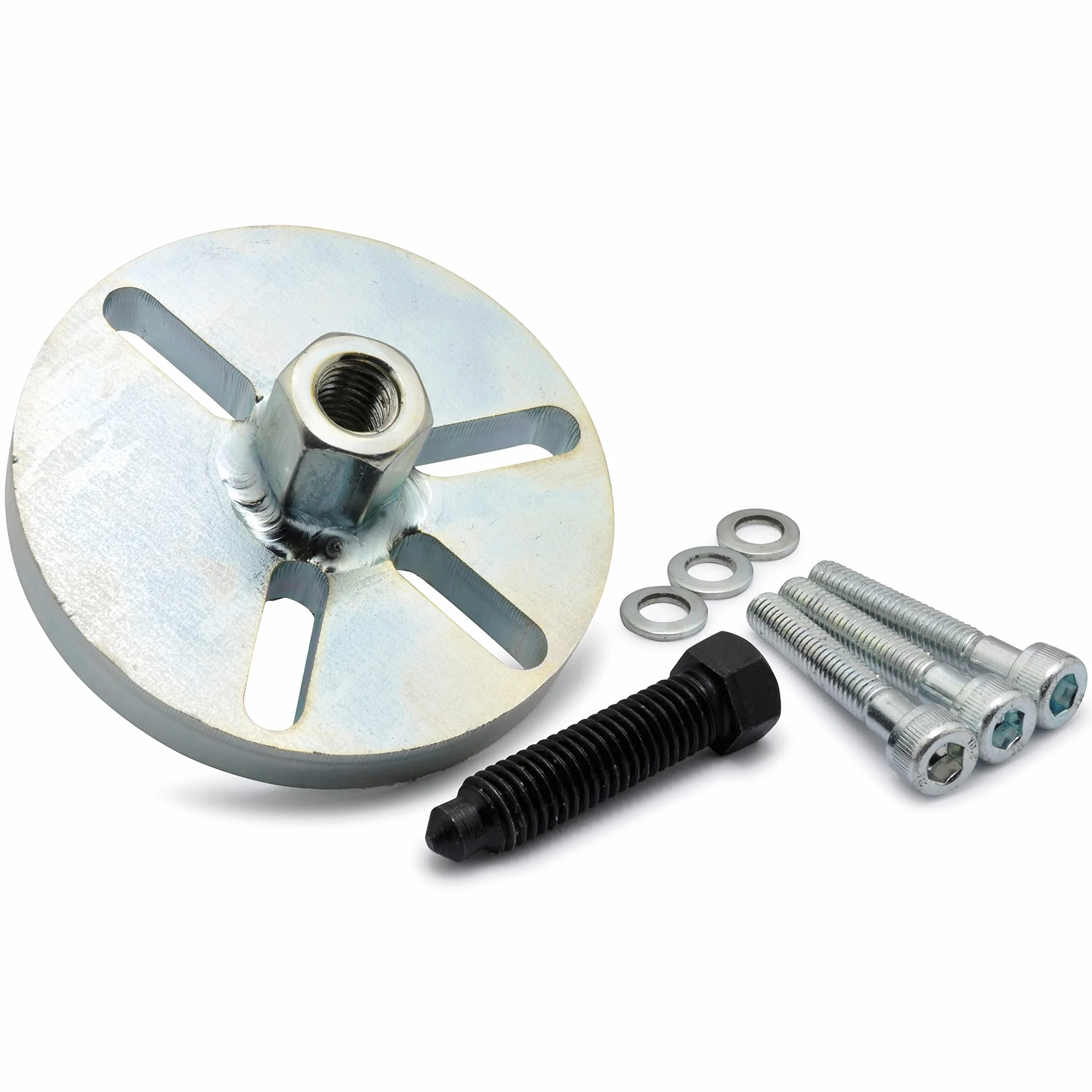 Easyboost Extractor de Volante Magnético Encendido 2-3 Tornillos para Scooter 50cc MBK Booster Bw's Aerox Yamaha Aerox Bw's y para Encendido PVL MVT DD MHR Stage6 Italkit Selettra