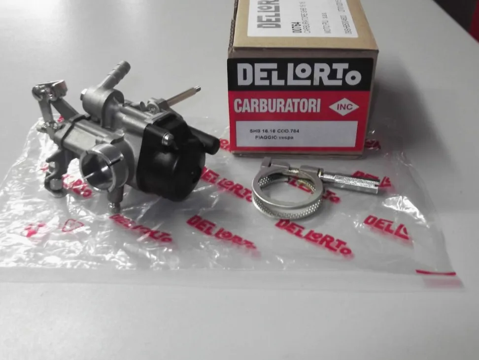 Dell'Orto - Carburador SHB 16.16 para Piaggio Vespa 50R-SPECIAL 50 Cód. 00764