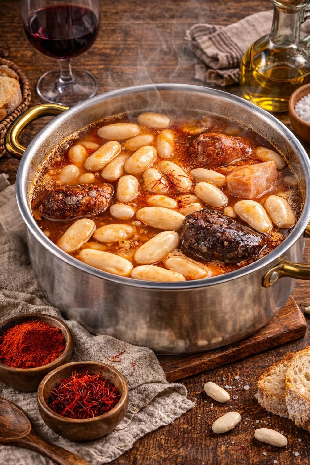 Faba Premium Gourmet do Fabada Asturiana 500g - Finca Gallinal