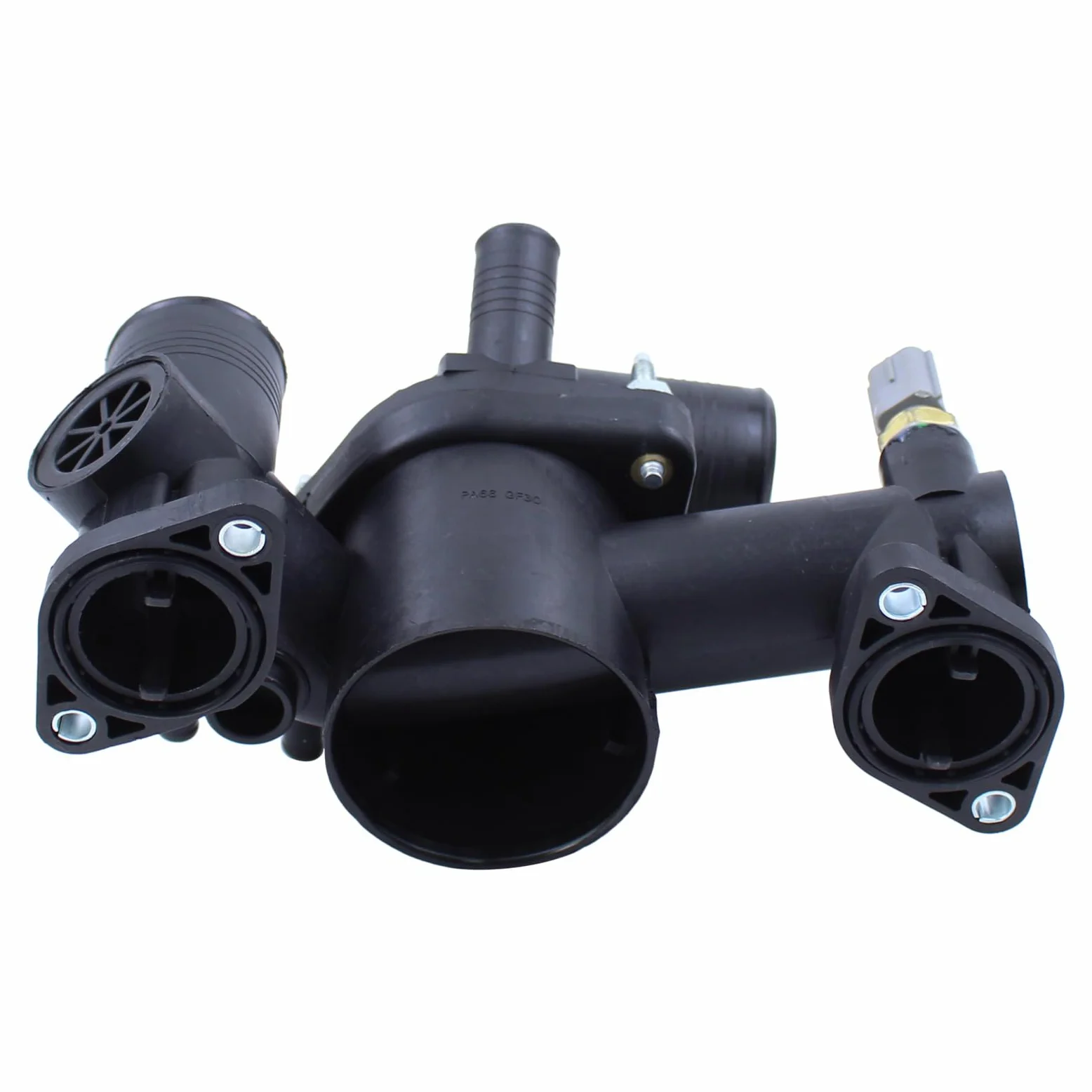 Doo Engy Carcasa termostática refrigerante termostato carcasa para S-type S Type XJ XJR XJ8 4.2
