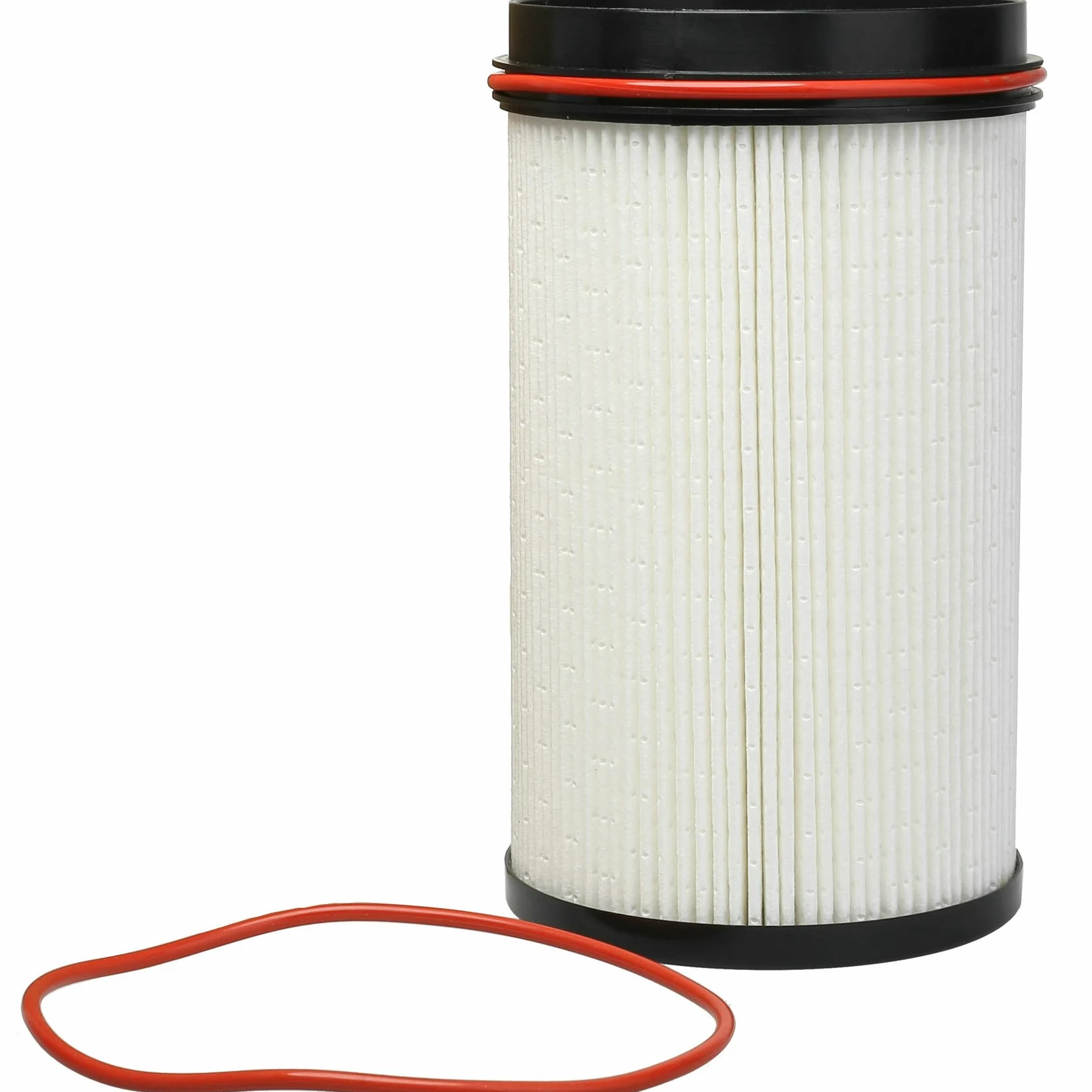 Paquete de 4 separadores de agua de filtro de combustible R61709 compatibles con Freightliner Detroit Diesel DD13 DD15 DD16 motor diésel reemplaza DDE R61709, FS20176, PF46235, DDER61709, 03-40538-009