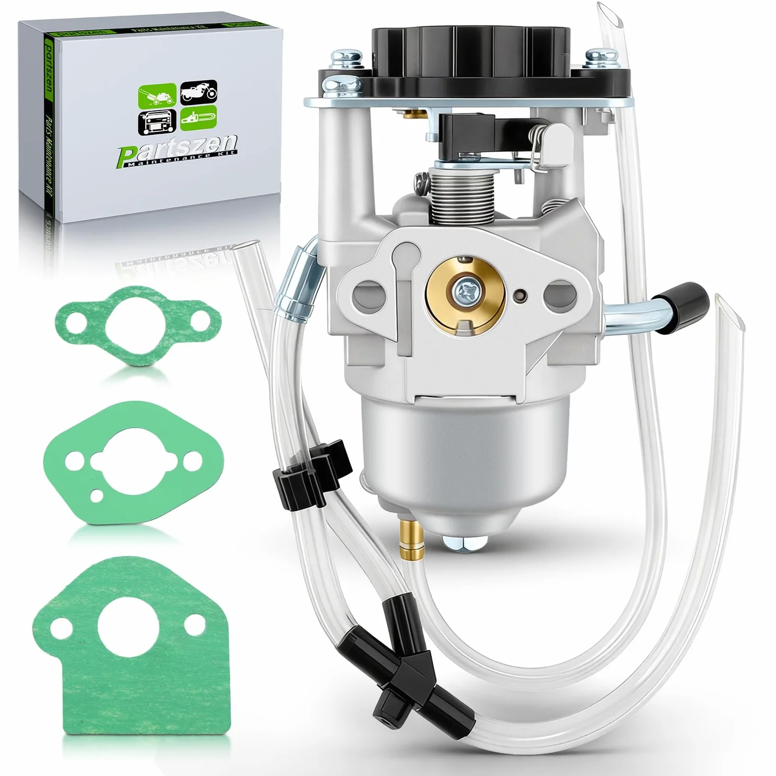 Huayi 62523 Carburador para Harbor Freight Predator 2000 vatios generador inversor Carb con juntas