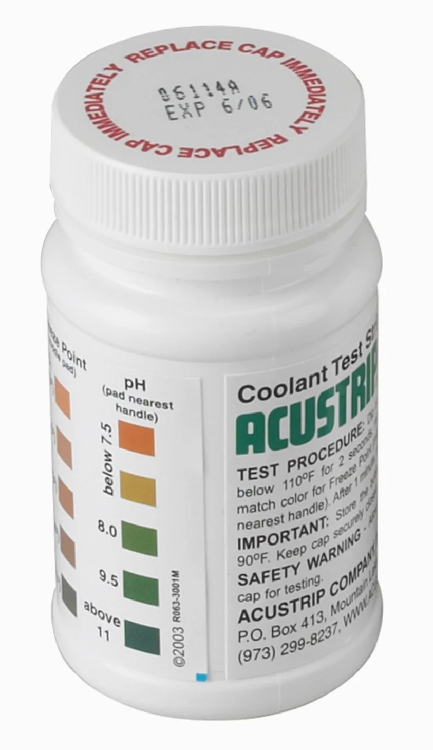 Robinair 75234 Econo-Clean 3-Way Heavy-Duty Truck Coolant Test Strip by Robinair