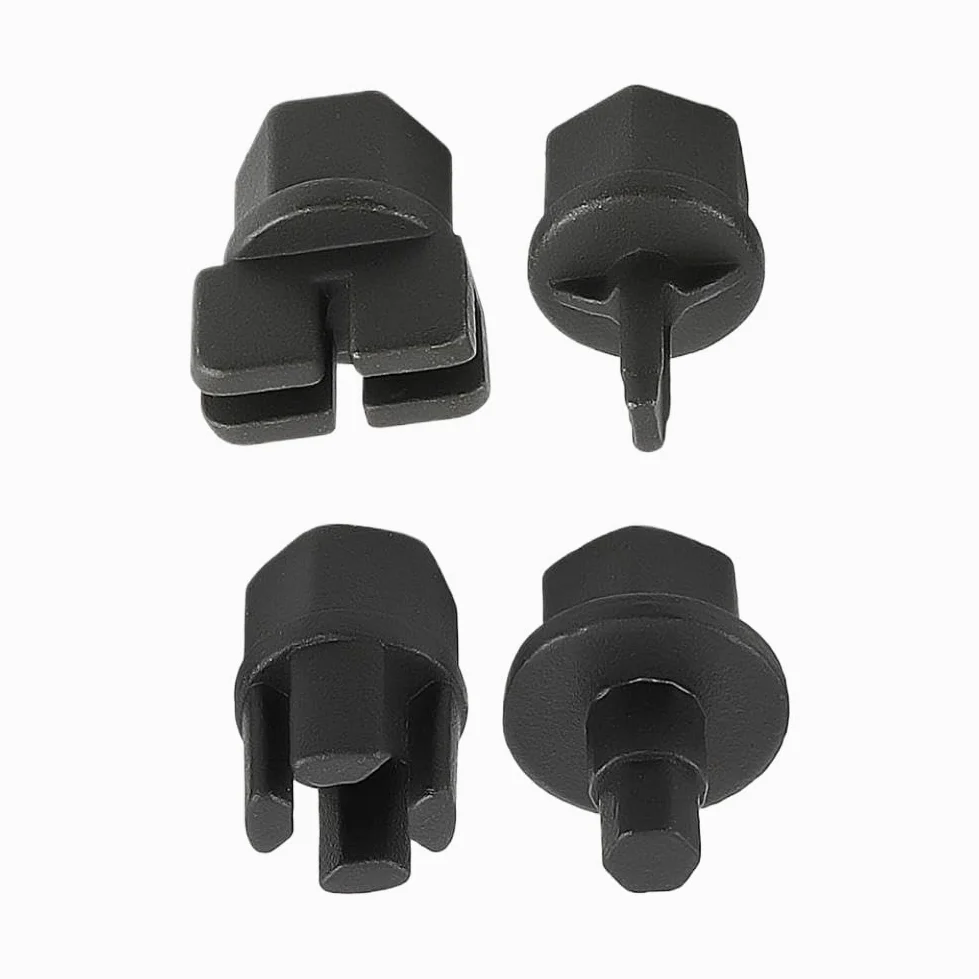 Kit de Llave para tapón de Drenaje de Aceite, 9 Piezas, Compatible con tapón de Drenaje de Aceite Universal