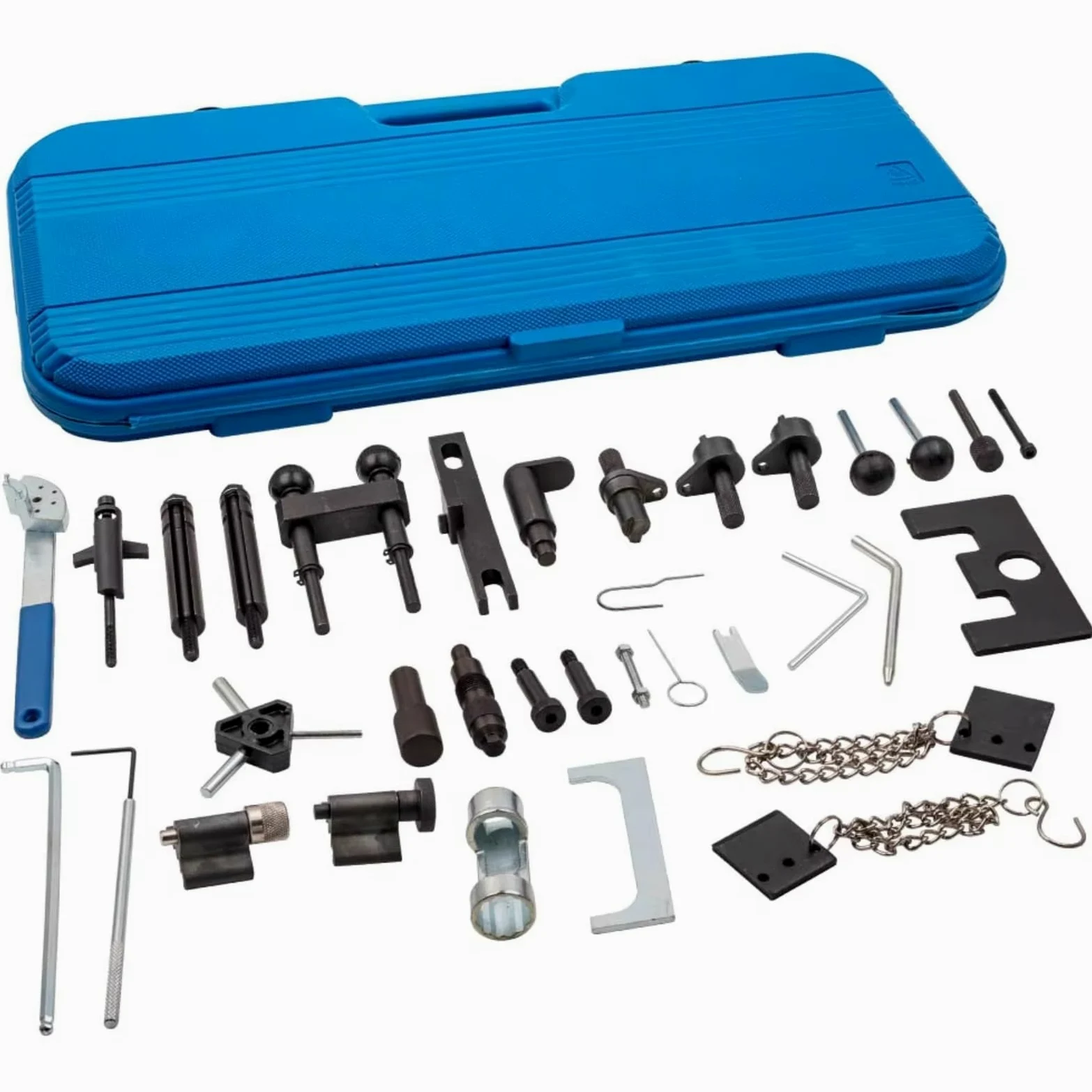 Compatible Con Skoda Para Fabia Para Octavia 1996-2024 Kit De Herramientas De Alineación De Bloqueo Correa Distribución Árbol Levas De Motor Diésel De Gasolina Herramienta Calado Motor