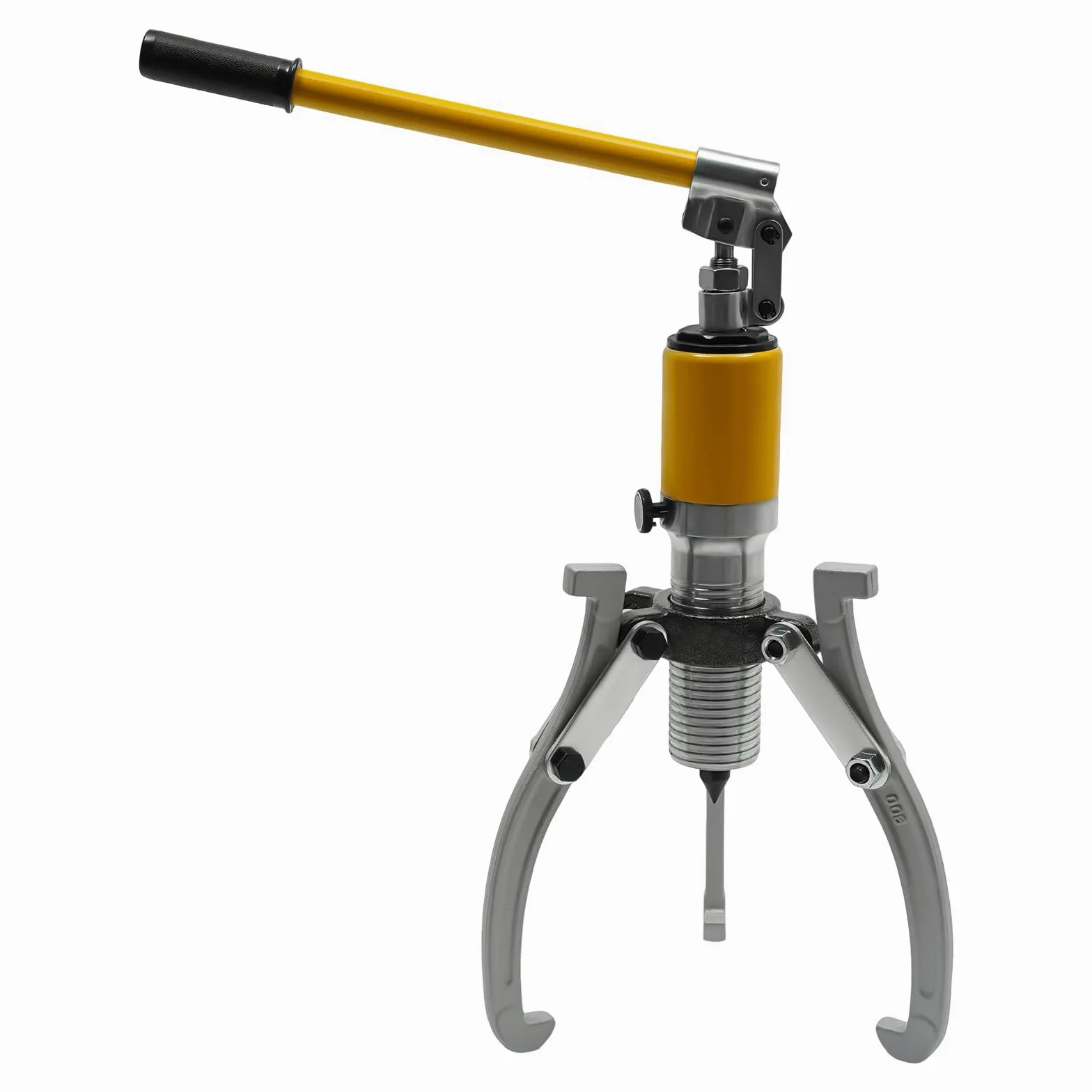 15T - Extractor de engranajes hidráulico, 300 mm, alcance máximo, extractor hidráulico de 2 o 3 mordazas para el desmontaje de cojinetes, mantenimiento del equipo