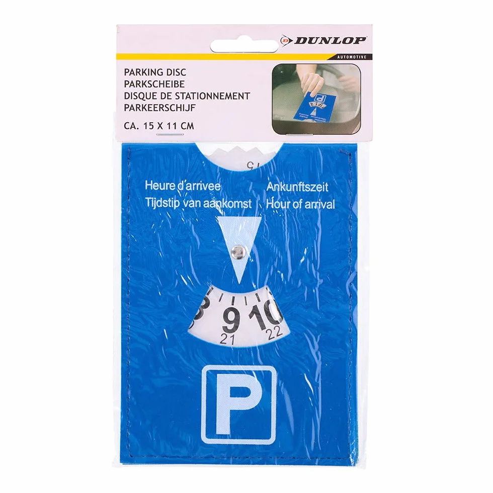 Dunlop Automotive - Disco de Aparcamiento - Azul