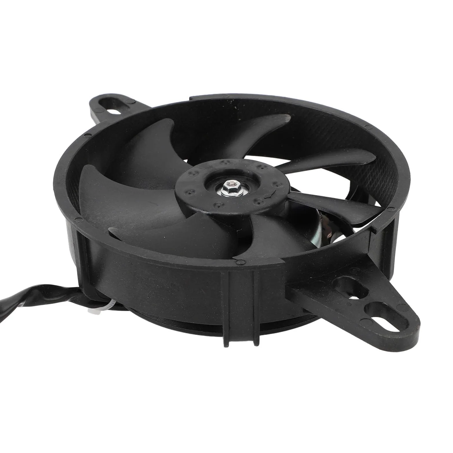 Tonysa Ventilador de Refrigeración del Radiador de la Motocicleta, Ventilador Eléctrico de Alta Eficiencia de 12 V para Moto Cuádruple ATV de 150-250 Diseño Compacto, con
