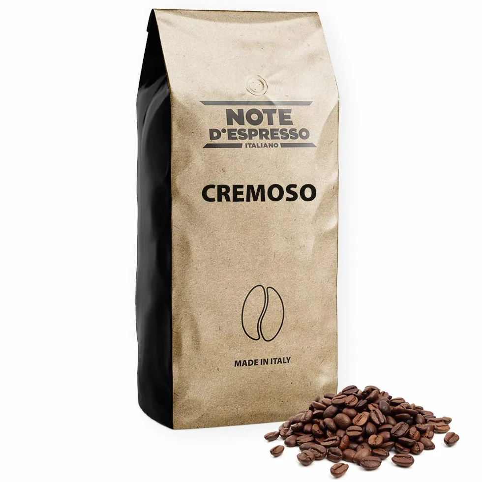 Café en Grano Cremoso Note d'Espresso 2 x 1 kg