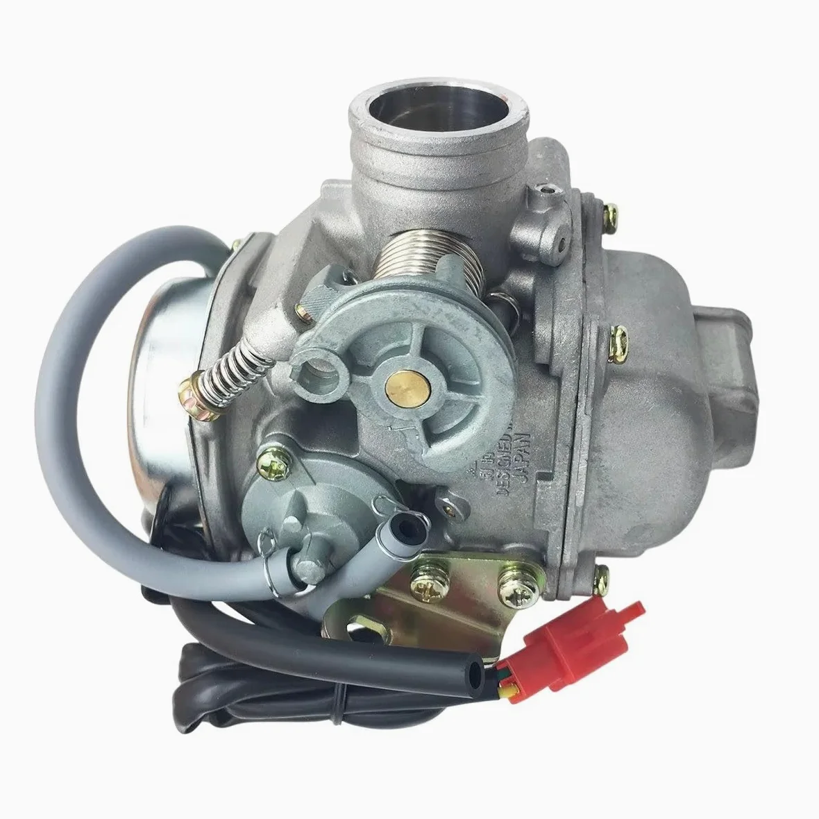 Para Peugeot Para CityStar Para Sum-Up Para Vivacity 3 Para Django 125CC 150CC Carburador Para City Para Star Carburador De Scooter De 4 Tiempos Carburador Kit(Only Carb)