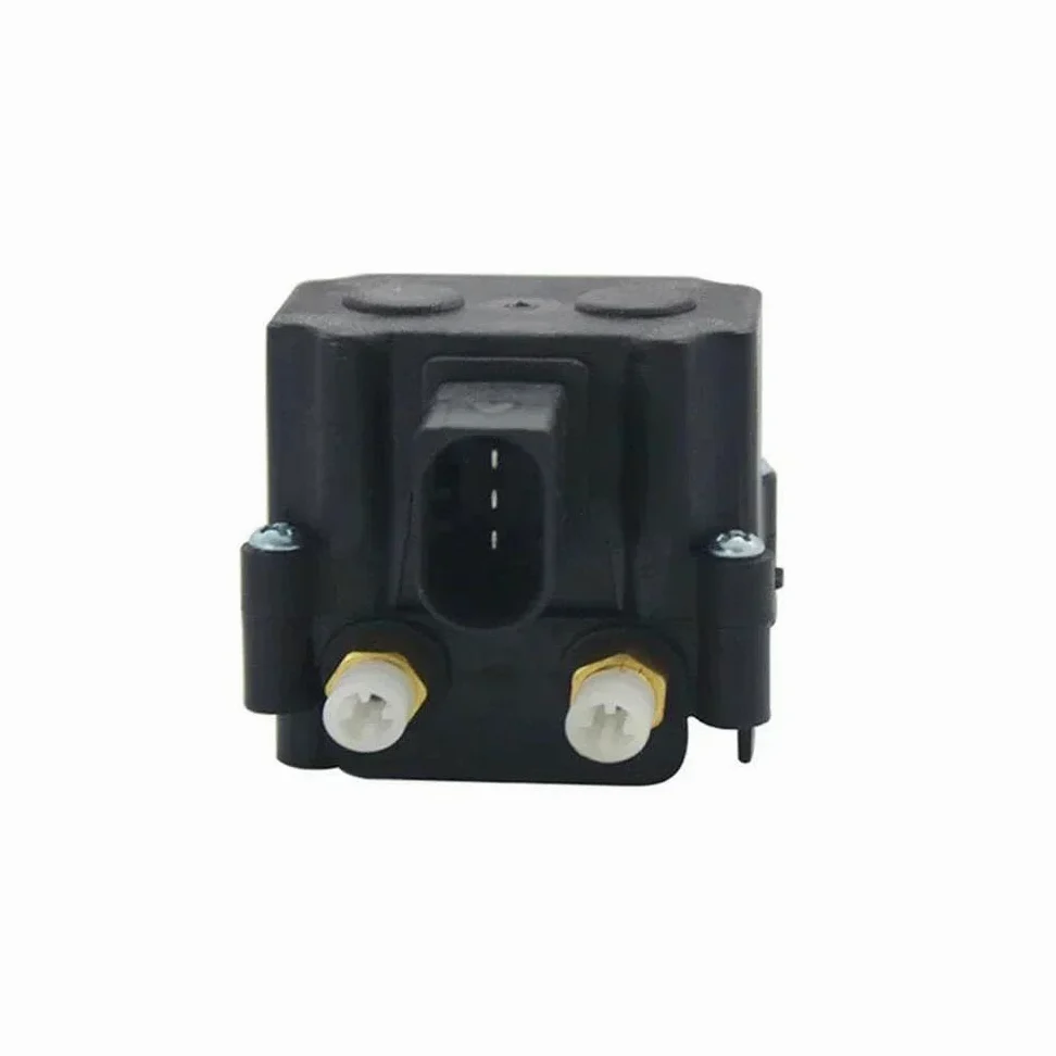 Suspensión Neumática Bloque Válvulas Bomba Compresor Aire Suspensión Neumática 37206789450 37206864251 372236769082 Para B&MW X5 E70 X6 E71 E72 E61 Autopartes