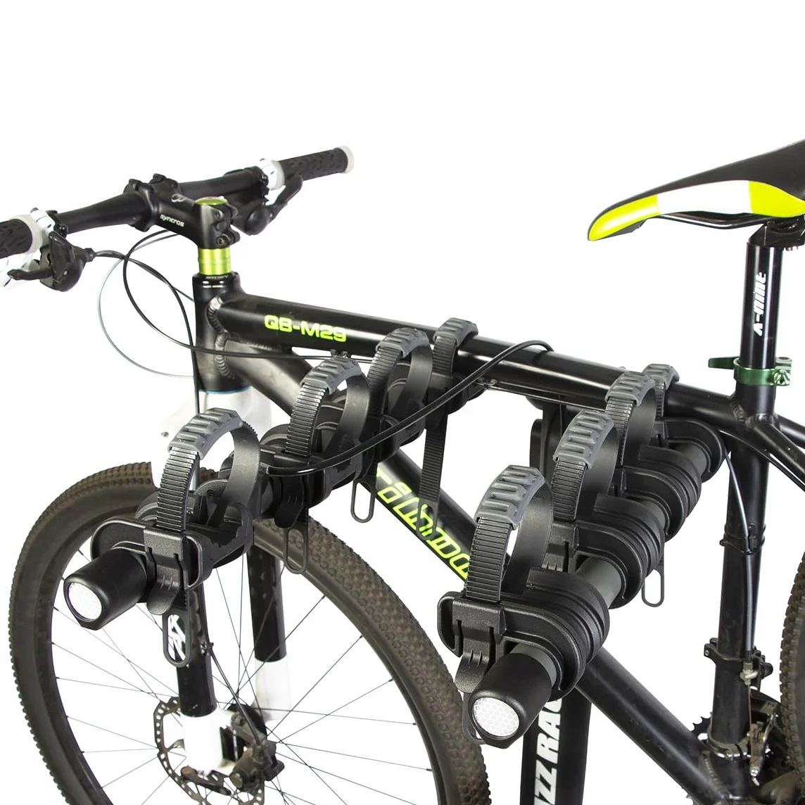 BuzzRack BC-12575-4EHF Buffalo 4 Portabicicletas de Bola Vertical