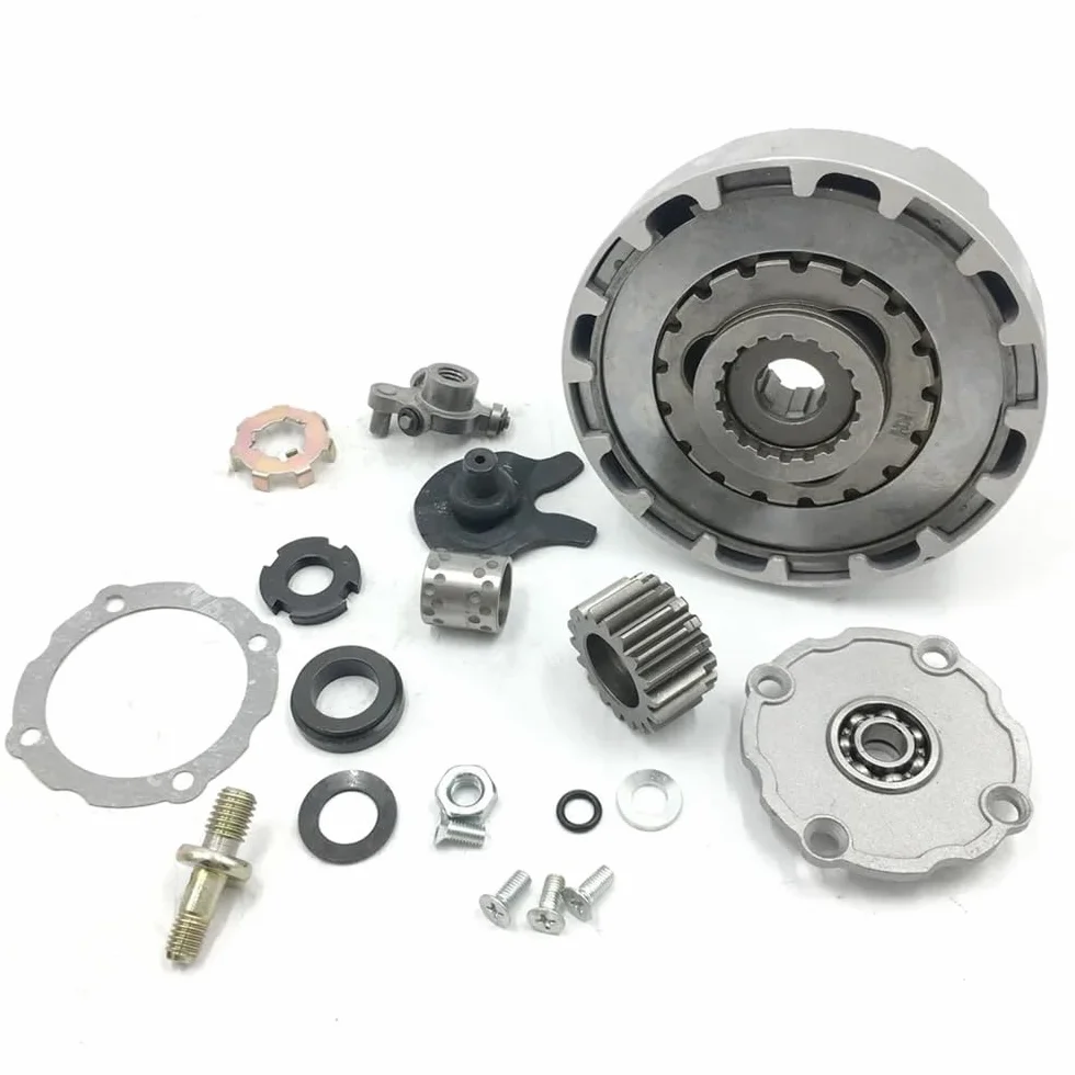 Conjunto de Embrague Compatible con 90cc 110cc 125cc 18T ATV ​​18 Dientes