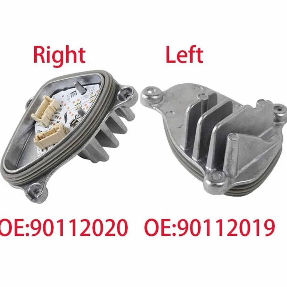 módulo luz diurna Para Seat Para Leon MK3 5F Para Cupra 2017 | 2018 2019 2020 Intermitente DRL Modulo Diurno Luces Faro 90112019 90112020(A Pair)