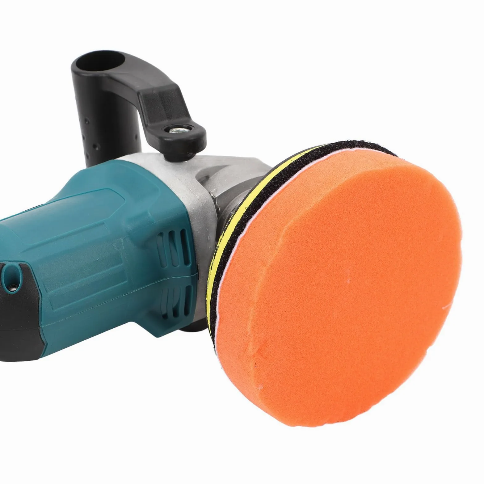 Pulidora de búfer inalámbrica, máquina de abrillantado para coche con batería de 18V, sin escobillas, 6 velocidades, para corrección de pintura y detalles automáticos, encerado