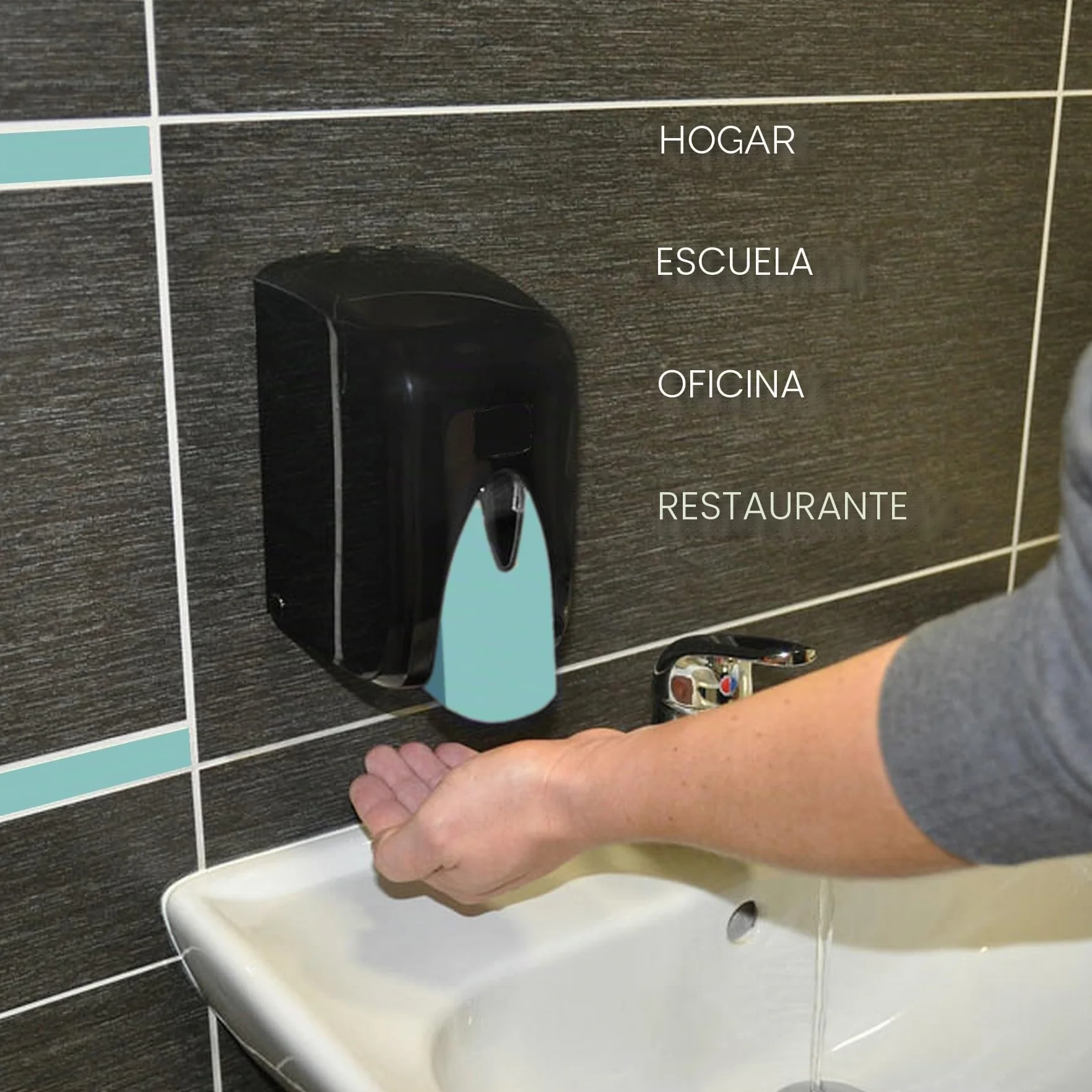 Jabón de Manos Líquido 5L Granada Leche de Coco - IDEA HOME FRAGANTE