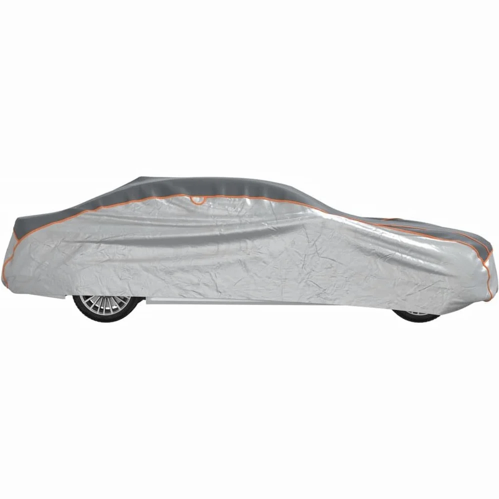 Funda para coche con protección contra granizo completa M, lona protectora para vehículos al aire libre