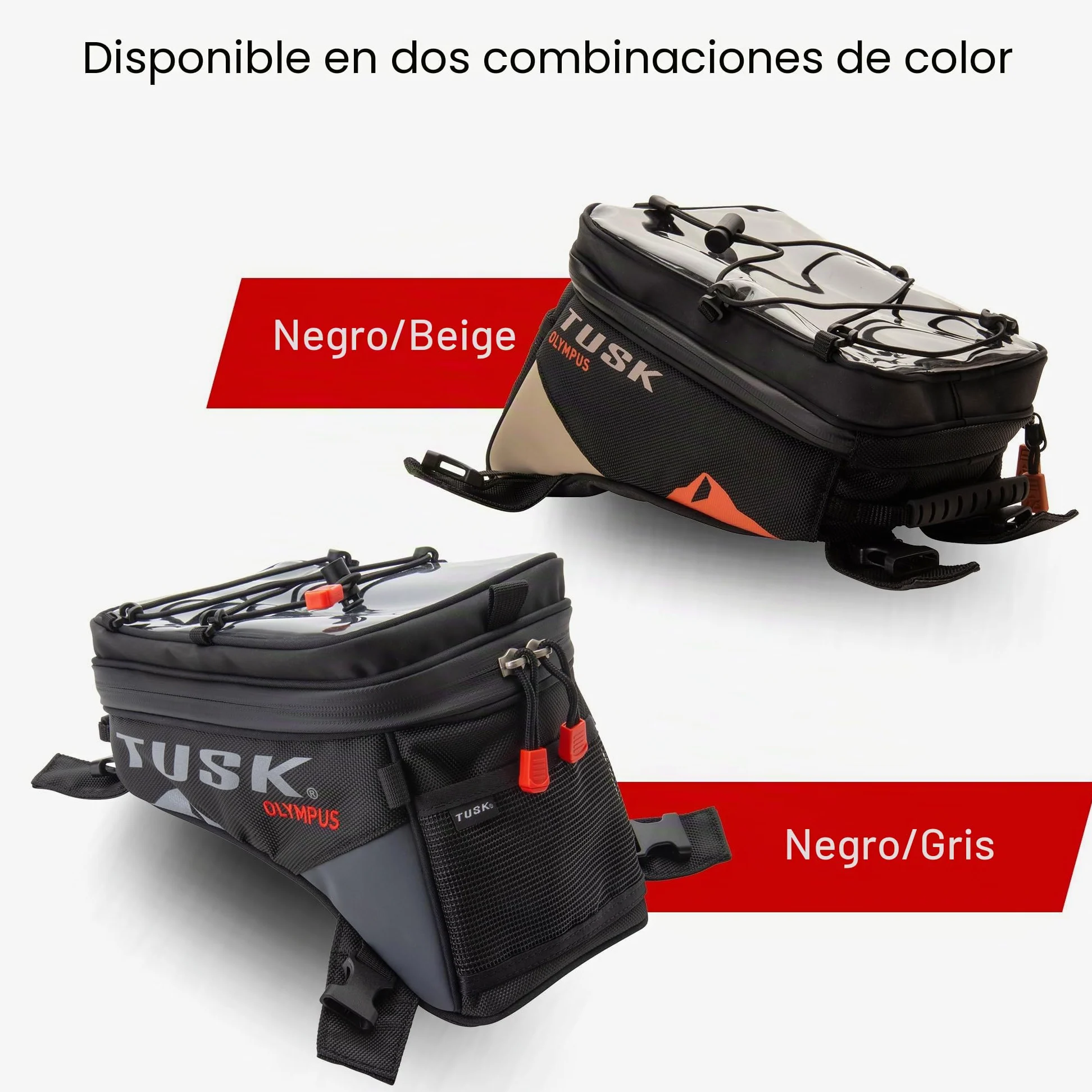 Tusk, Olympus, Bolsa de depósito pequeña, Negro y Gris