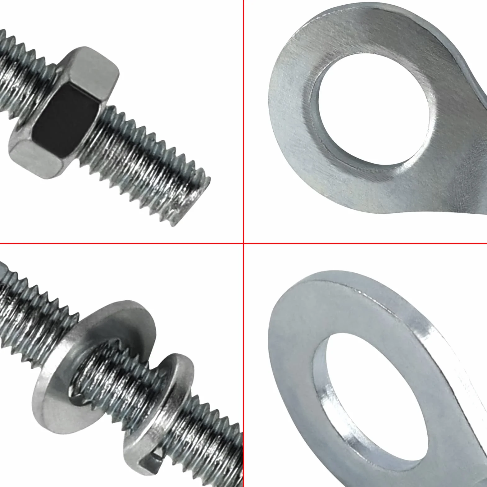 Wai Danie 2pcs 15mm 0.6inch Eje de la Cadena Ajustador Tensor para 50cc-125cc ATV Motocicleta Mini Bike Baja Z50R XR50R XR70R XR75 XR80R XR80 XR100