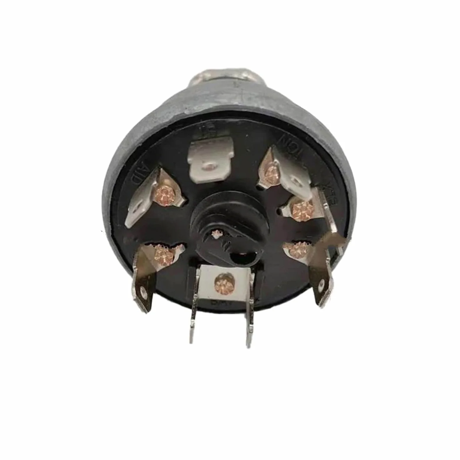 RE45963 Interruptor de llave de encendido compatible con John Deere 5200, 5300, 5400, 5500, 5210, 5310, 5410, 5510, 4200, 4500, 4300, 4400, 4600