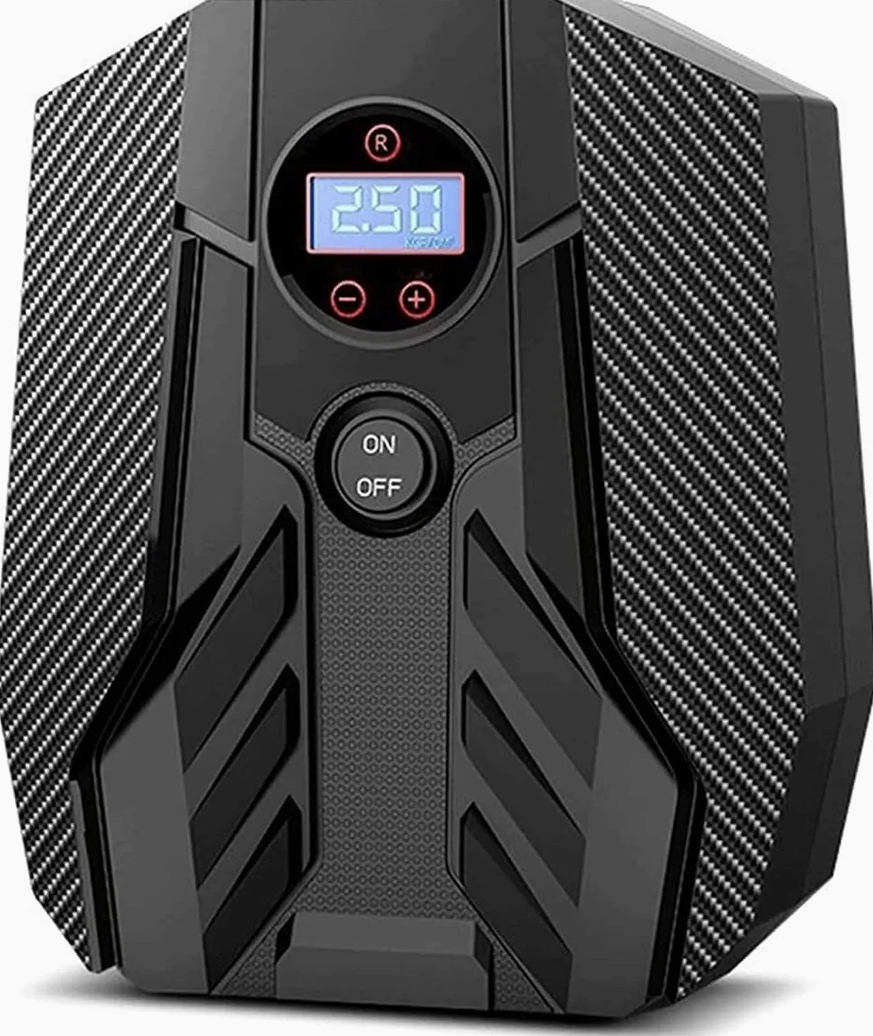 Inflador de neumáticos con compresor de aire, bomba de neumáticos de coche de 12 V CC con manómetro digital, con adaptador de corriente for coche, apagado automático for neumáticos de coche, bicicleta