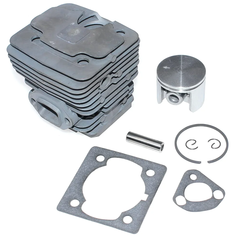 Kit de pistón cilíndrico para Alpina VIP42, Star45, P450, P460, SP460, Stiga SB44, Castor Turbo42, Power45, CP450, CP460