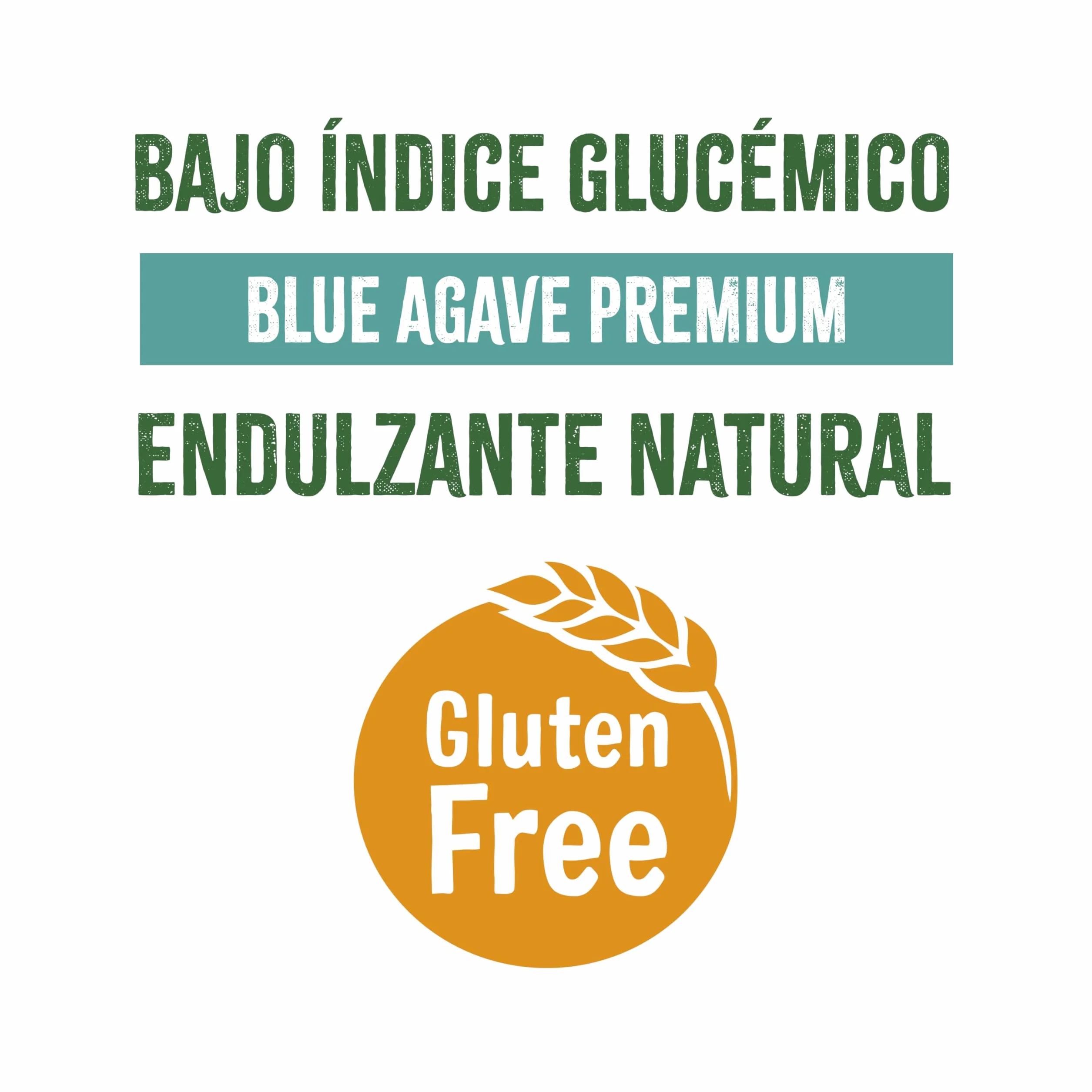 Sirope Agave crudo Ecológico Bio, Endulzante Natural, Pack 7 Unidades 500ml/690g