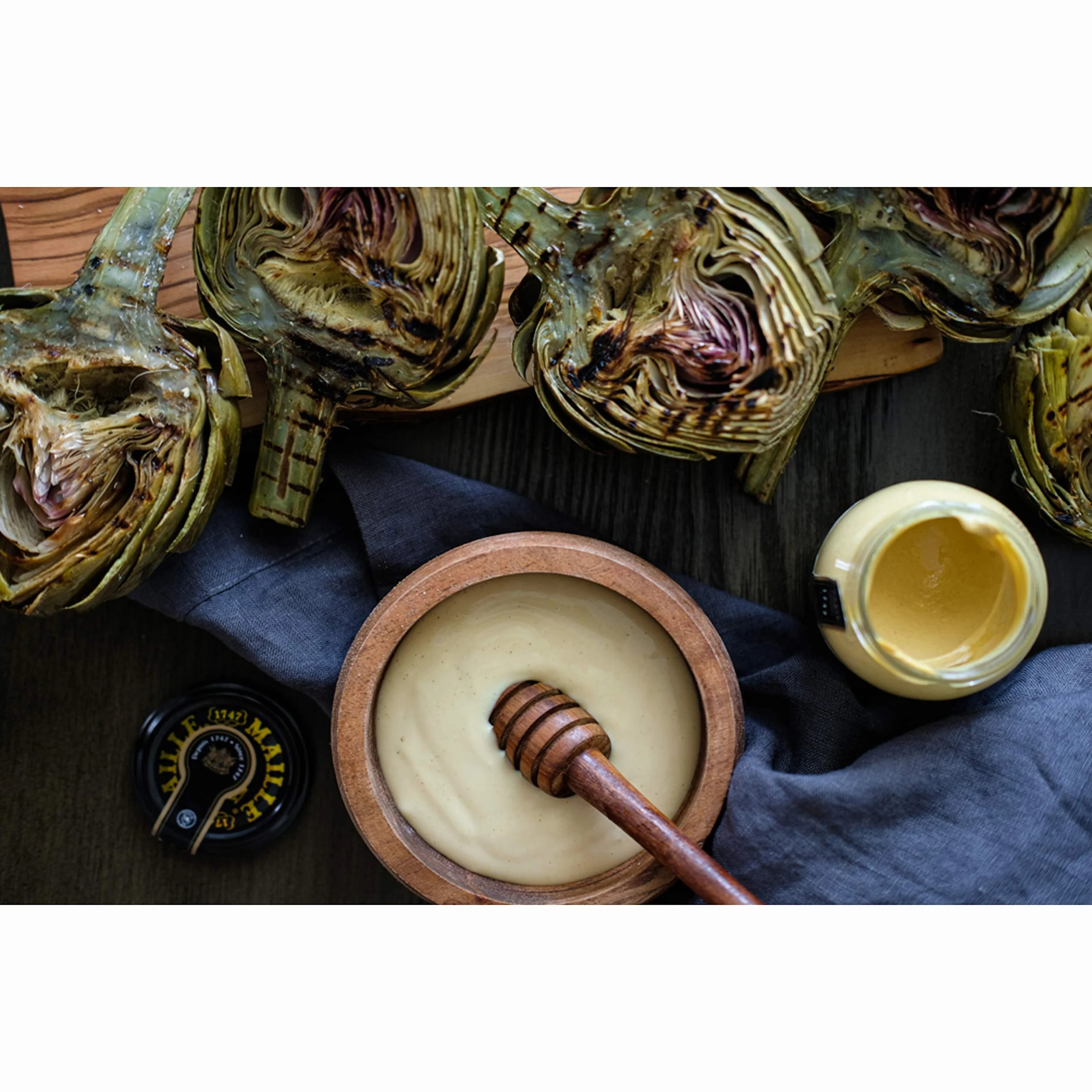 Maille Mustard Dijon Originale 8 oz, 6 Pack