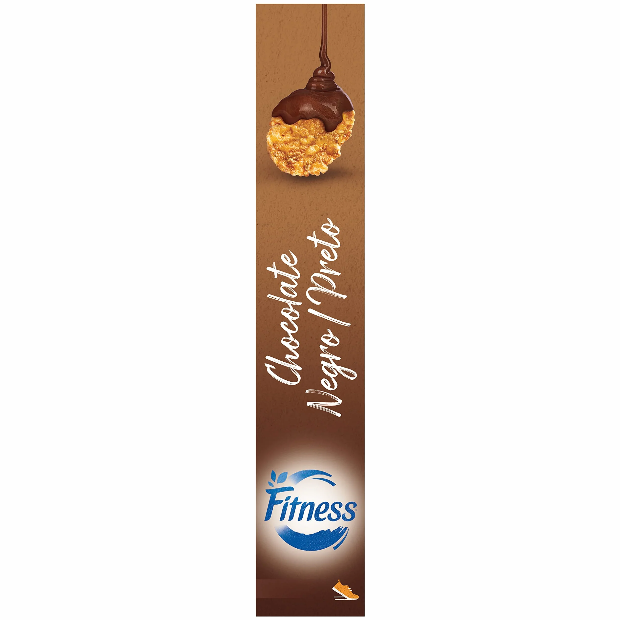 Nestlé Fitness Chocolate Negro Cereales Integrales 375 g