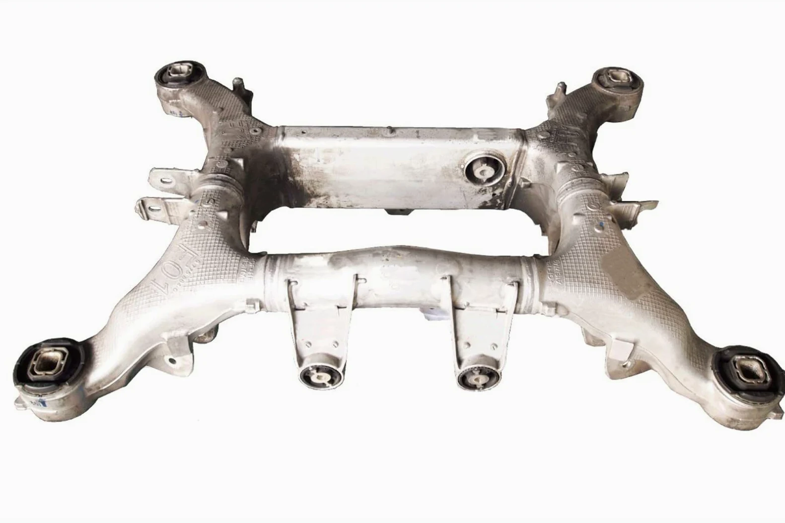 KS Tools 150.9865 Juego de herramientas de silentblock para soportes de eje trasero BMW, 7 pzs