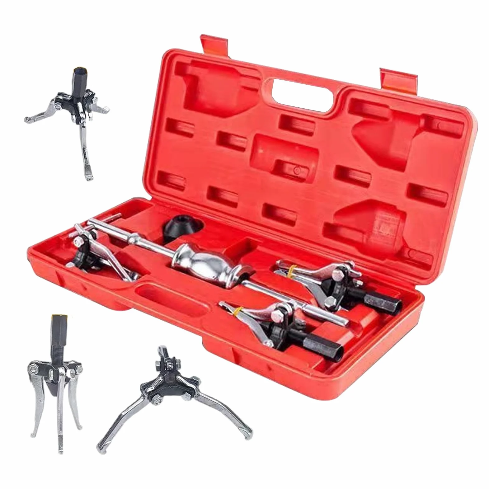 Juego De Extractores De Rodamientos Interior Y Exterior Extractores | Accesorios De Desmontaje Robustos Para Entusiastas Principiantes
