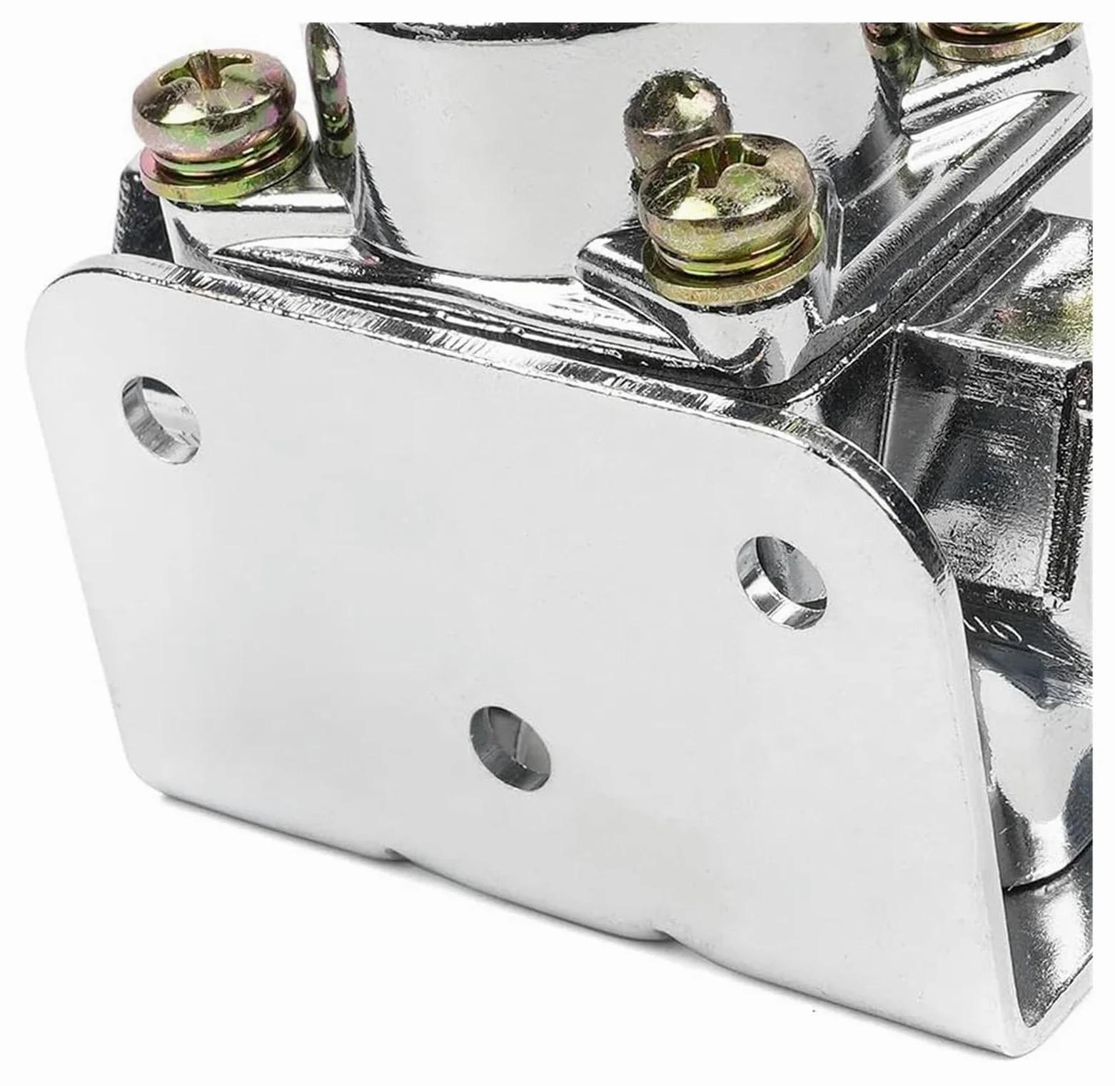 para Holley para Edelbrock 12-804 12-803 4 1/2 a 9 PSI Aleación de Zinc Combustible Presión Regulador Carburador Piezas Puerto NPT 1-4 3/8 pulg Kit Reparación Carburador(12-803) | 12-803