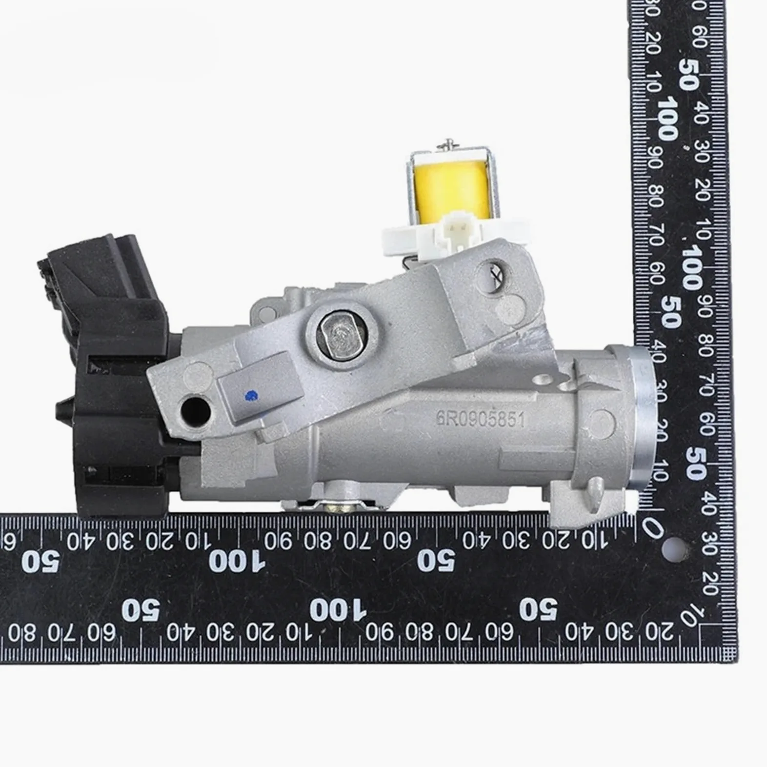 interruptor de encendido 6R0905851D - Interruptor de encendido para VW Polo para Multivan VAB 2009-2016 reemplazar
