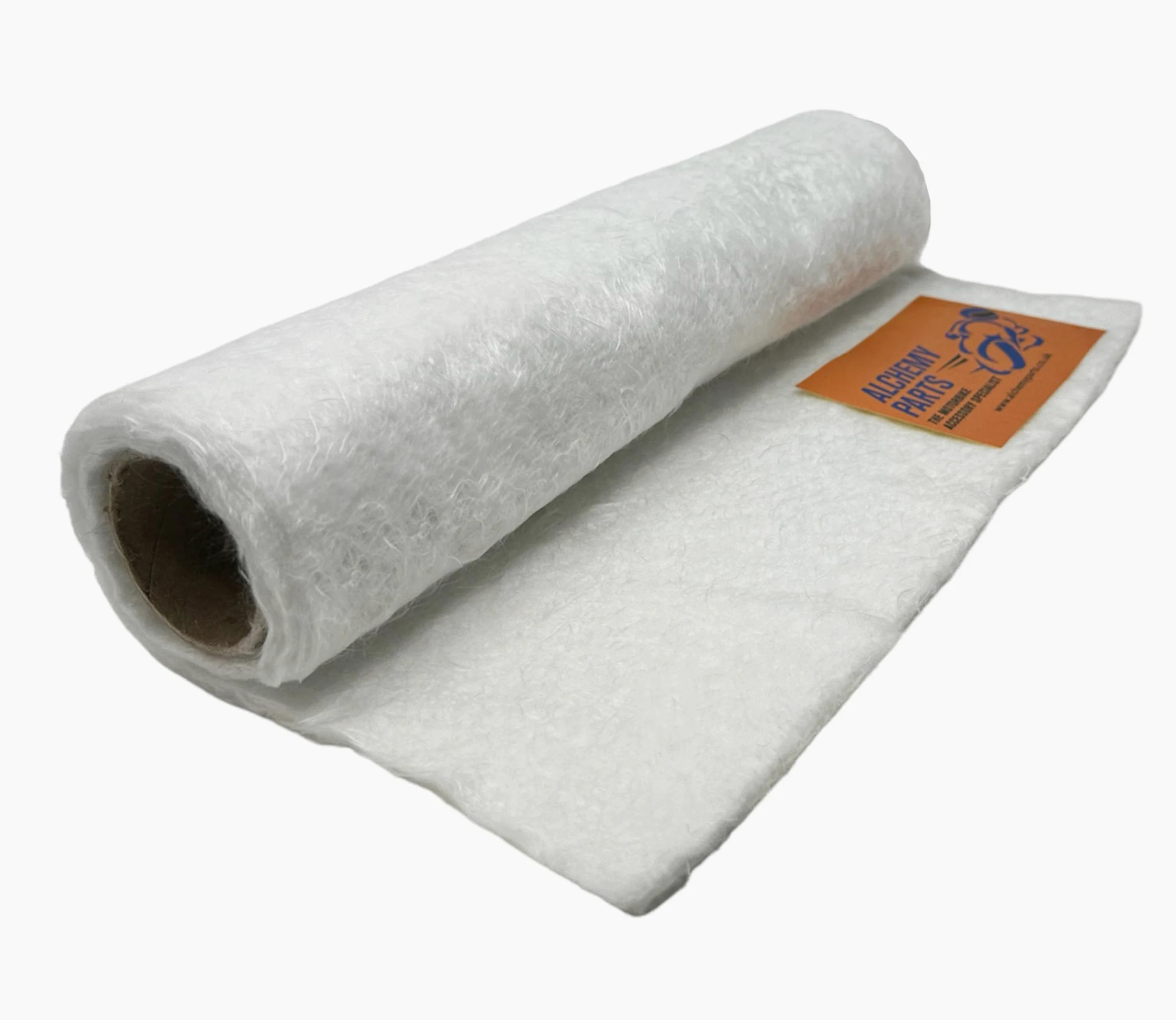 Moto Escape Relleno Silenciador Extremo Lata 320mm x 520mm