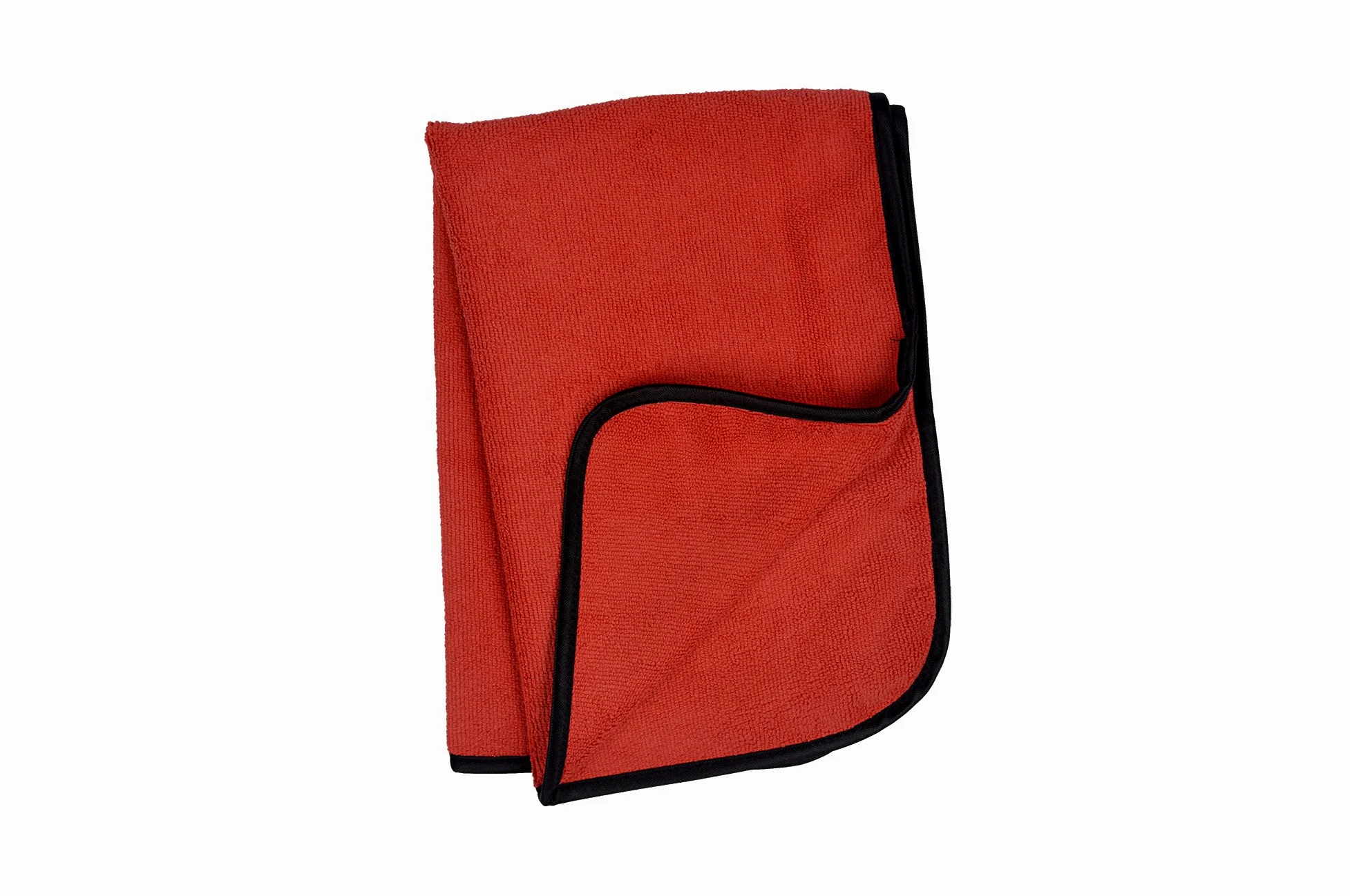 Detailers preferencia Profesional Tejido de rizo toallas de microfibra de esquinas redondeadas satén 16 "x 24" 390 g/m², Pack de 12 unidades