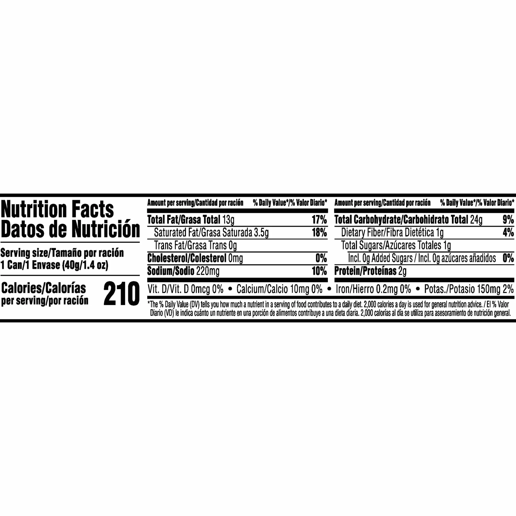 Pringles Sour Cream and Onion Small Stacks 1.41 oz Pack of 12