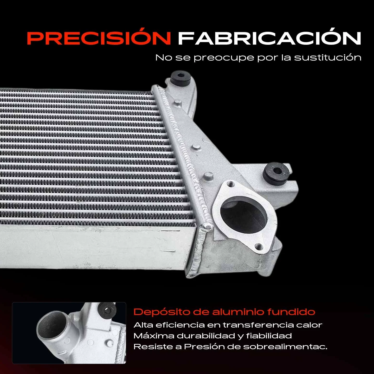 Frankberg Intercooler Intercooler Compatible con X-Trail T30 2.2 dCi 2.2 Di 4x4 2.2 dCi 4x4 2001-2005 Replace# 96527,14461-EQ400