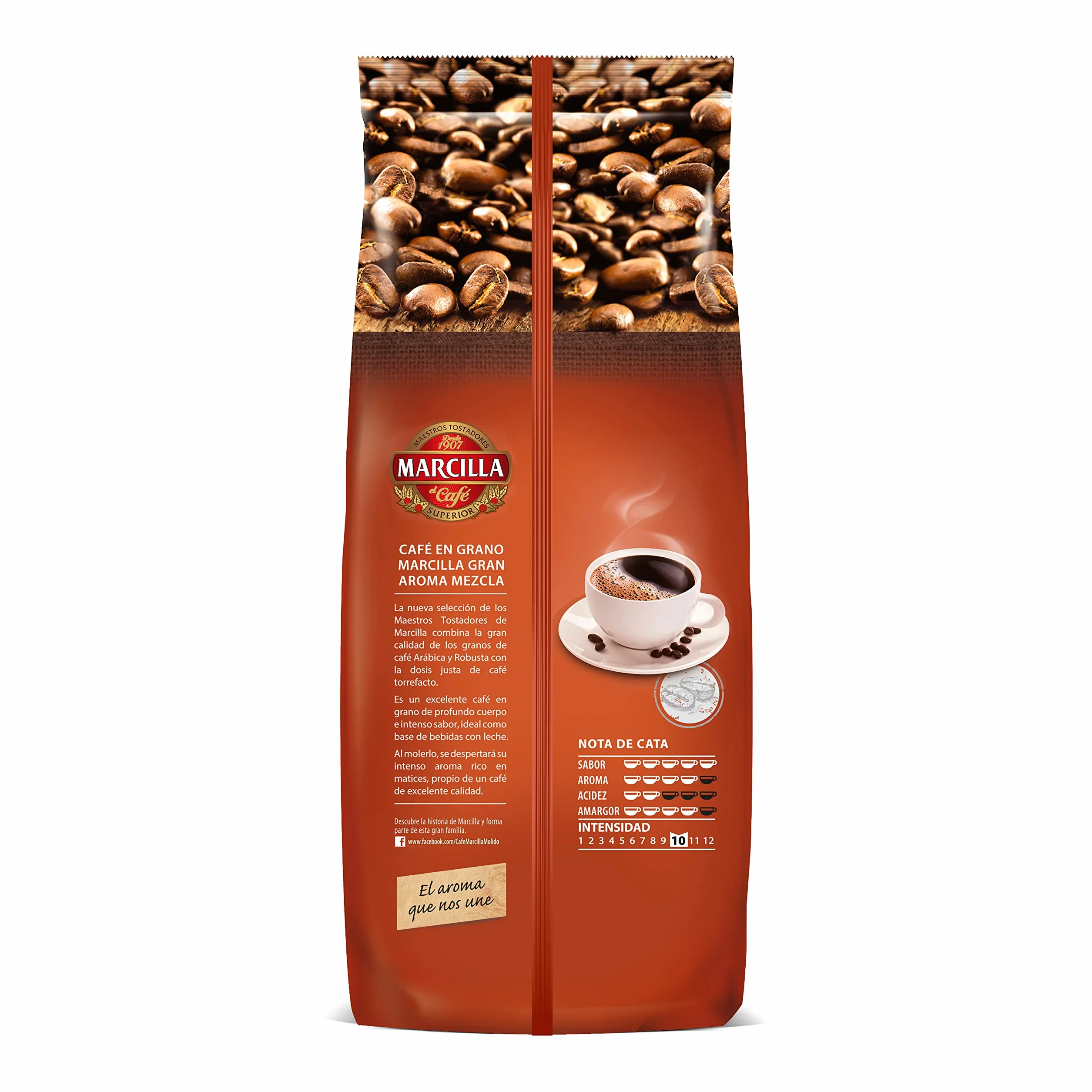 Marcilla Café Grano Gran Aroma 1000g