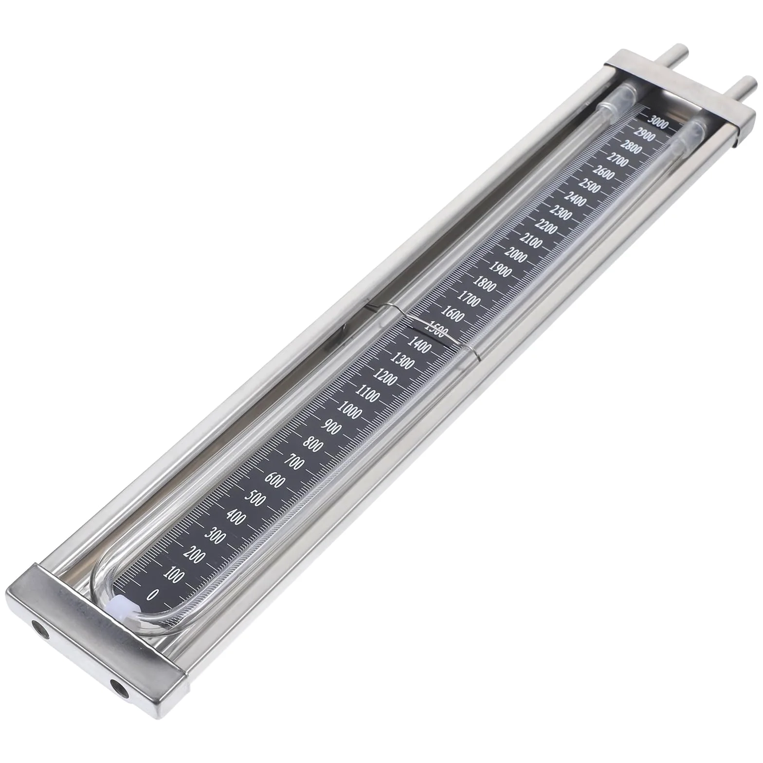 Manómetro de tubo en U, medidor de presión, probador de vacío de acero inoxidable, sensor diferencial, instrumentos de medición, medidor de presión for el hogar