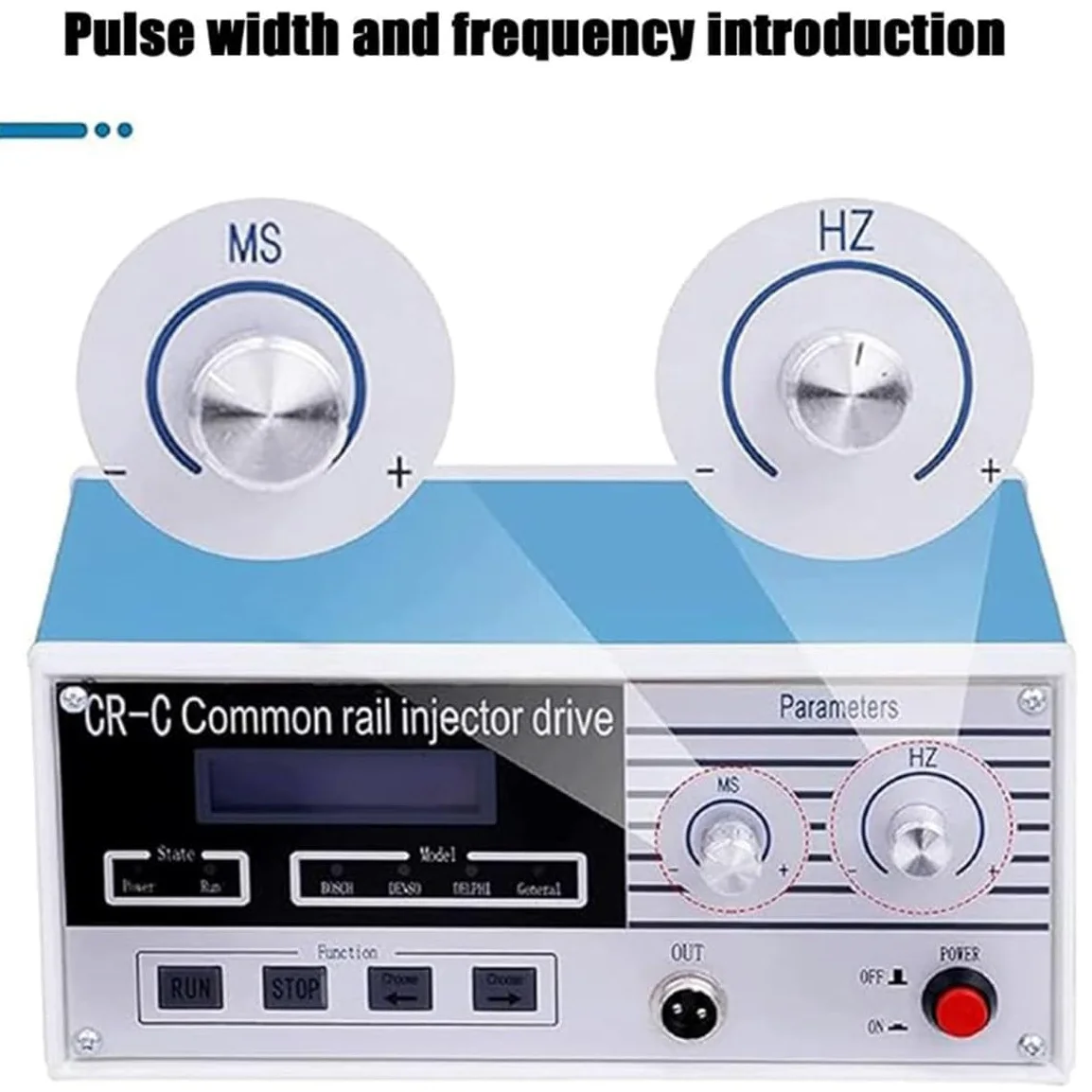 Kit De Compresión para Comprobador De Inyectores Diésel, Comprobador De Inyectores Common Rail, Detector Multifuncional para Comprobador Electromagnético De Inyectores Di,