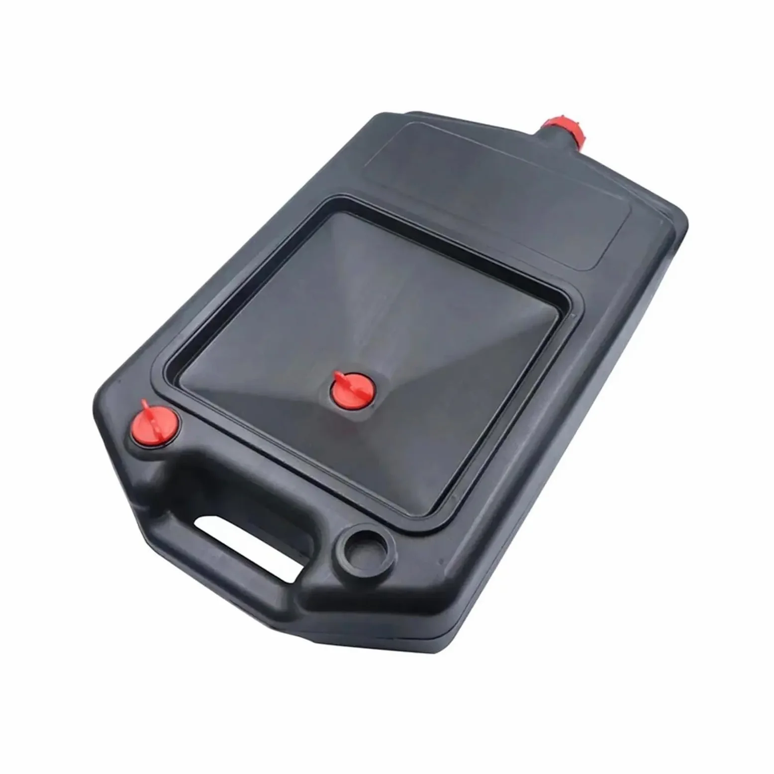 Genérico Bandeja de Drenaje Gran Capacidad con Mango, colector Goteo Aceite Motor Ligero, Cambio Coche for Taller, Coches, Motocicletas, 10L