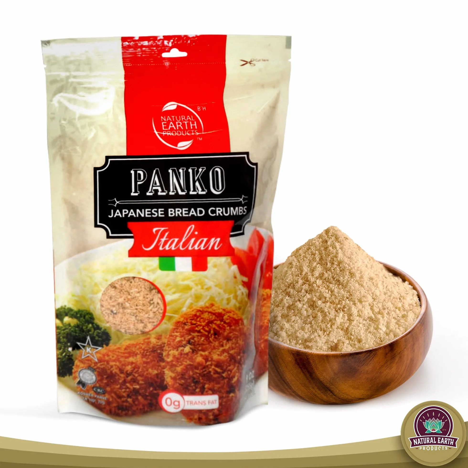 Natural Earth Products Panko Italiano 2 x 255g