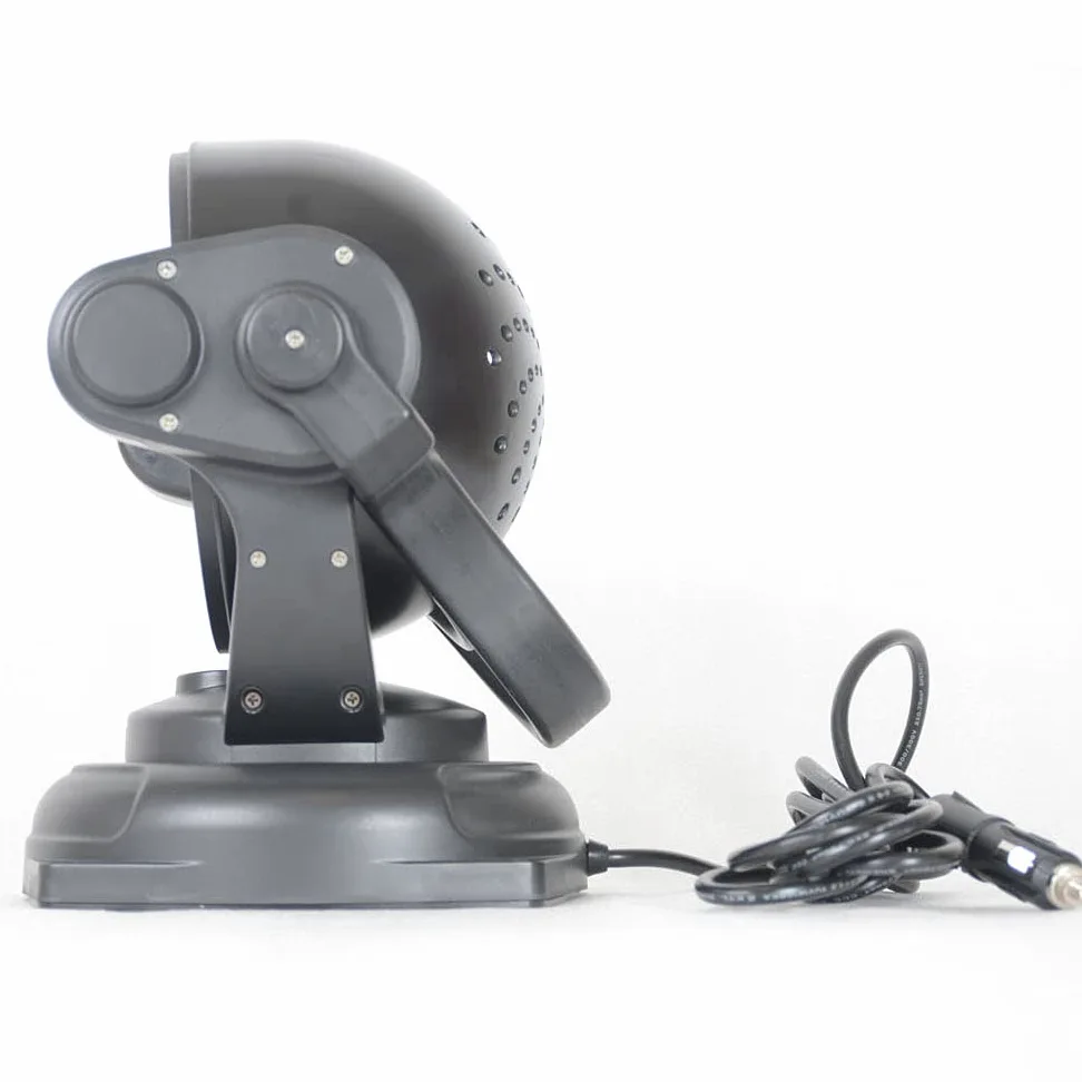 SXMA Luz de búsqueda LED de 60 W con control remoto, rotación de 360 ​​grados, luz de trabajo LED, luces de conducción LED para automóviles, camionetas, barcos