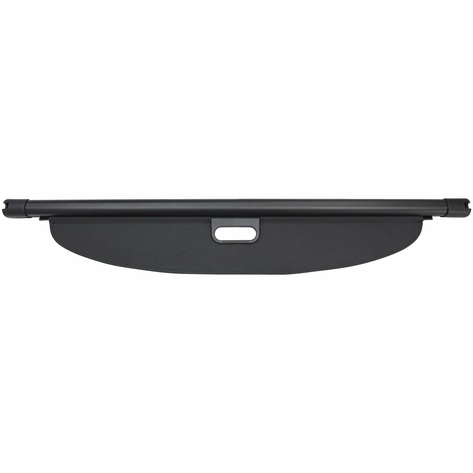 Cubierta retráctil de estante de paquetes del maletero trasero para Land Ro-ver Discovery Sport L550 2015+