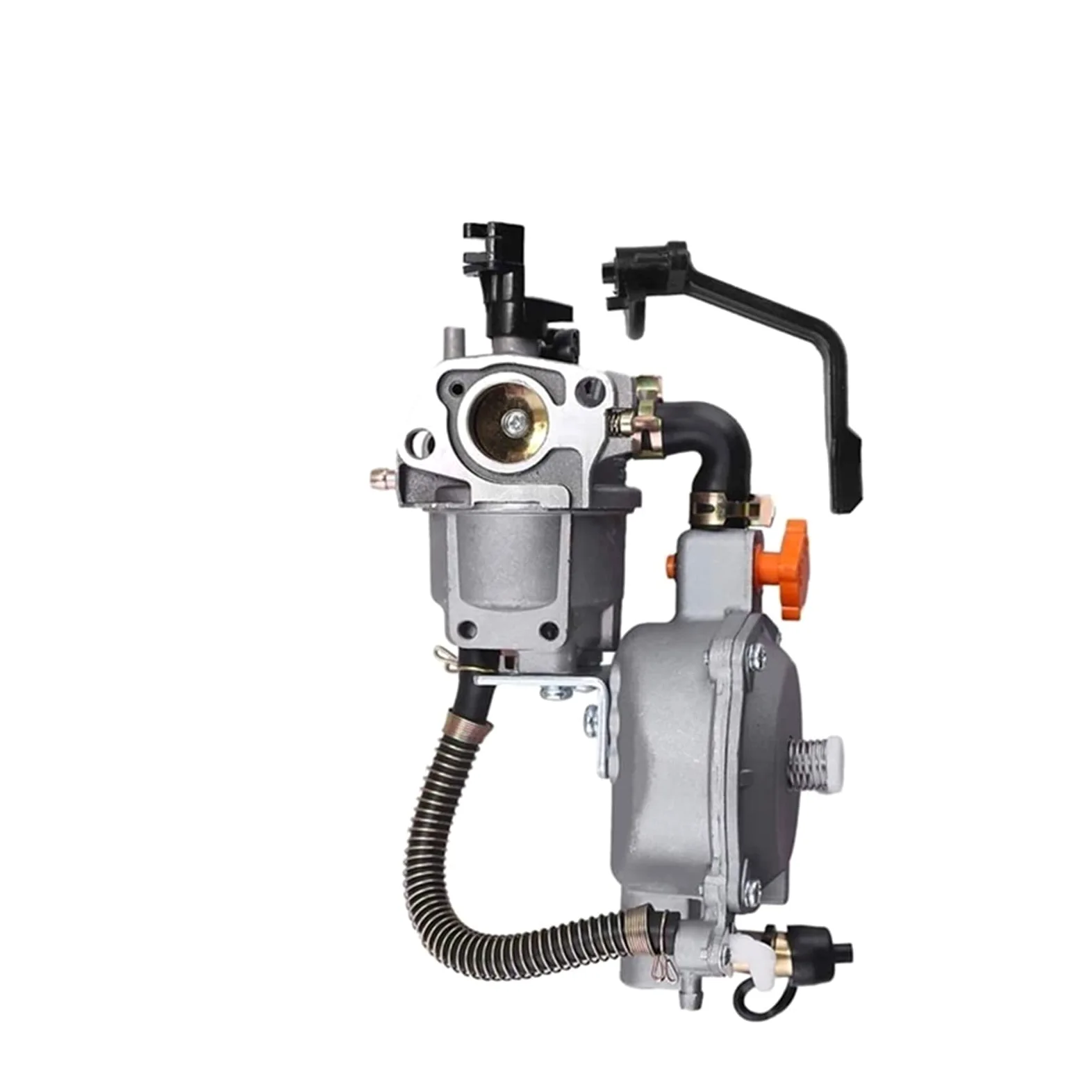 Carburadores para GX160 GX200 168F 170F 6.5HP Motor De Gasolina 168 LPG NG Kit De Conversión De Combustible Dual Carburador De Gas para Generadores Conjunto Carburador
