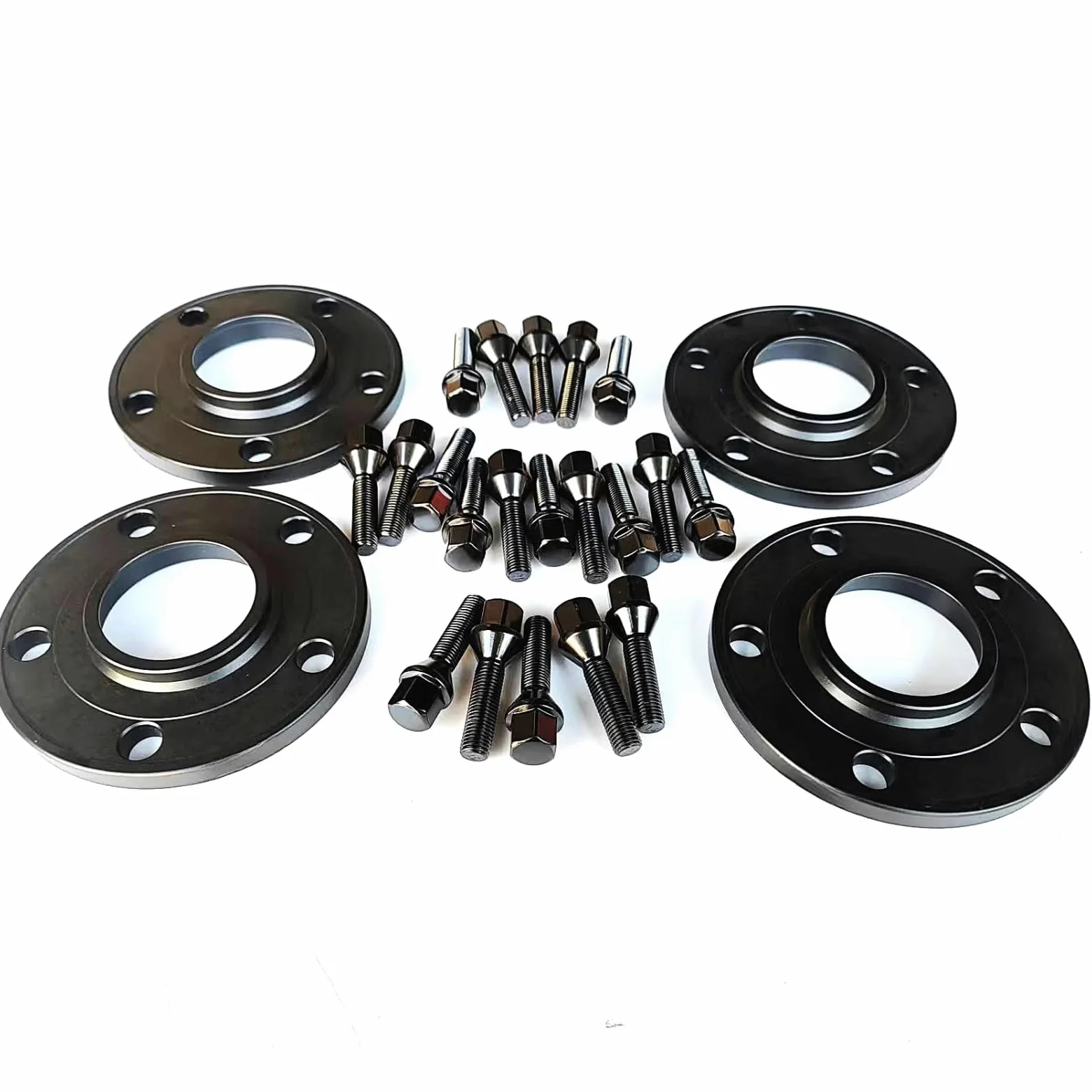5x120 Cb 74.1 14x1.25 30 Mm Espaciador Rueda Coche De Aleación Forjada 2 Piezas Compatible Con X5 X6 E70 E71 2007–2008 2009 2010 2011 2012 2013 Espaciadores Ruedas Coche