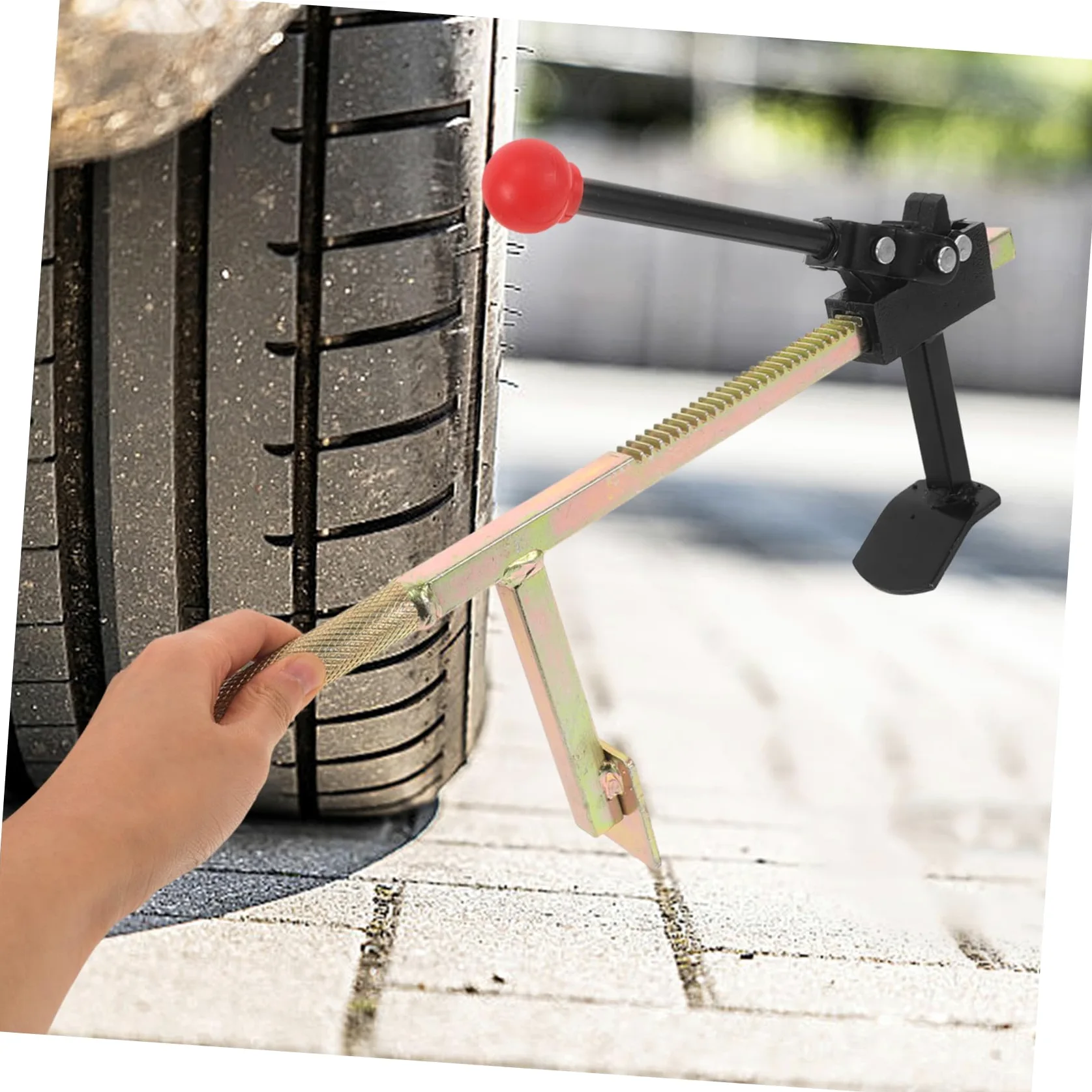 Cabilock Herramienta De Expansión Manual Para Neumáticos Kit De Reparación Fácil Separador De Coches