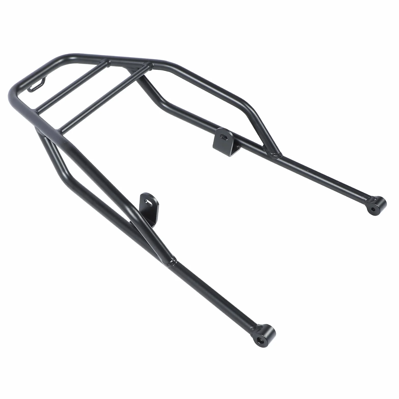 Motocicleta Trasero Trasero de Equipaje Soporte de Tubo de Hierro Pesado Espacio de Almacenamiento Adicional Soporte de pasajeros Seguro para Moto Guzzi v7 Stone Especial