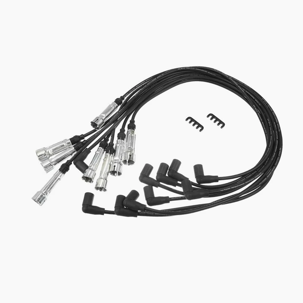 cables bujías coche Para Benz Para W126 380SE 380SL 500SEC | 1161501319 1161501219 Cables De Bobina De Bujía De Coche De 7mm
