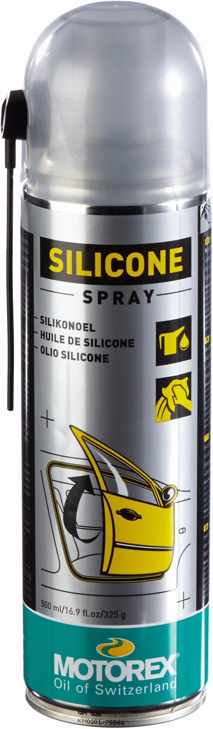 Lubricación Motorex - cuidado - Protectores de silicon spray